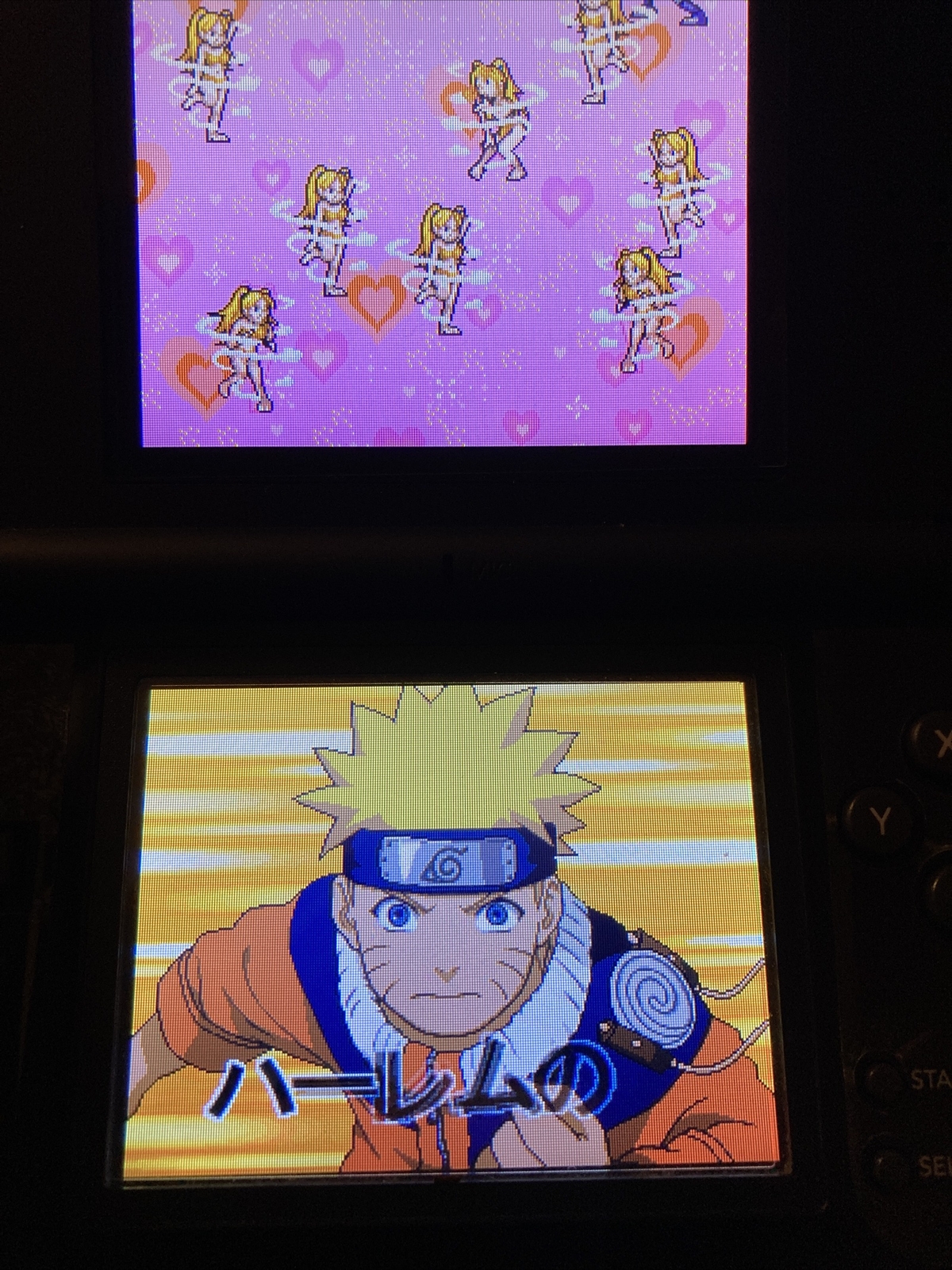 Nintendo DS NARUTO Ninja Council 2 Japanese Action Games JUMP Daikesyu 3