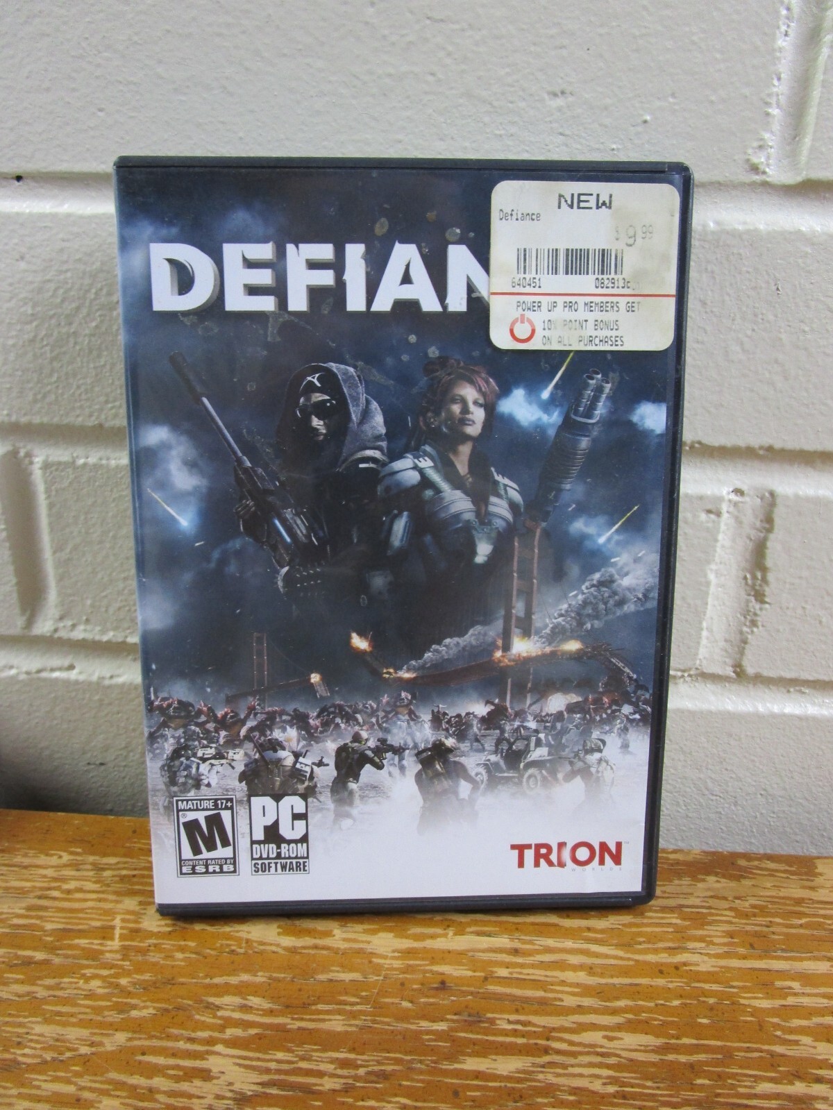 VTG CD-Rom PC Game Lot (4) : Defiance, Star Wars Old Republic, Dragon Age, RIFT