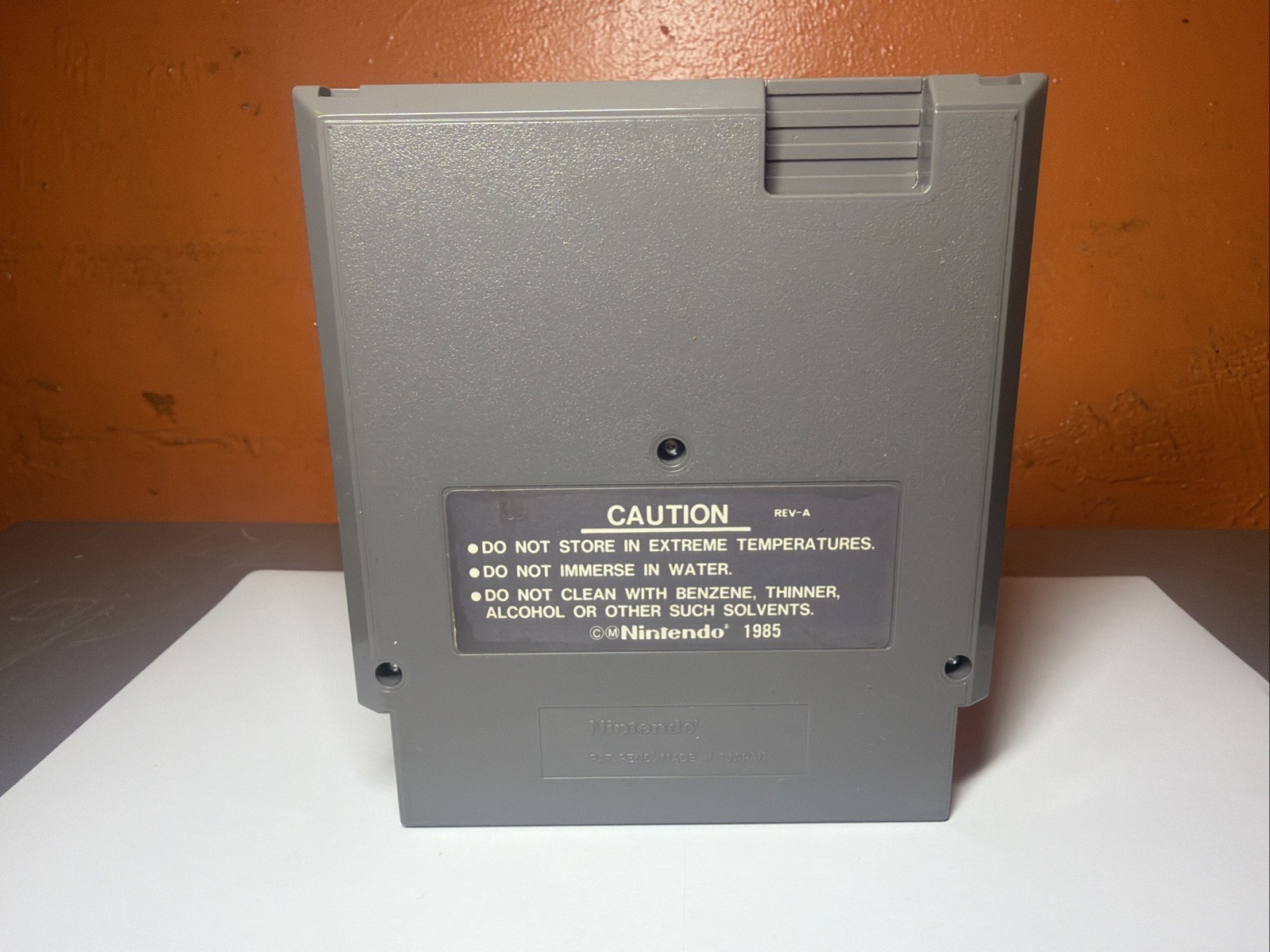 Milon’s Secret Castle (NES Nintendo Entertainment System, 1988) WORKING