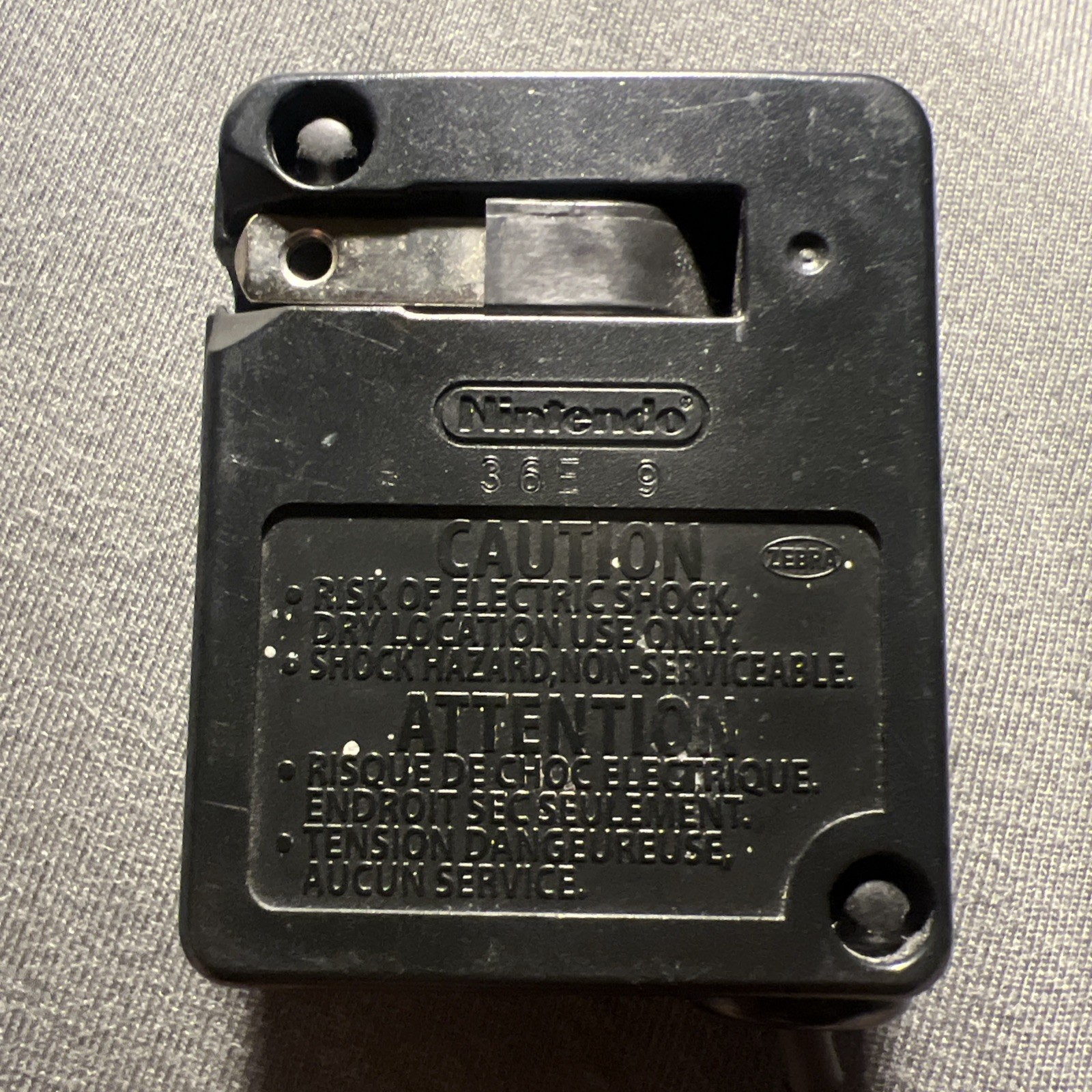 GameBoy Advance SP Genuine OEM AC Adapter AGS-002 (JPN/USA) DC 5.2V (Tested) I11