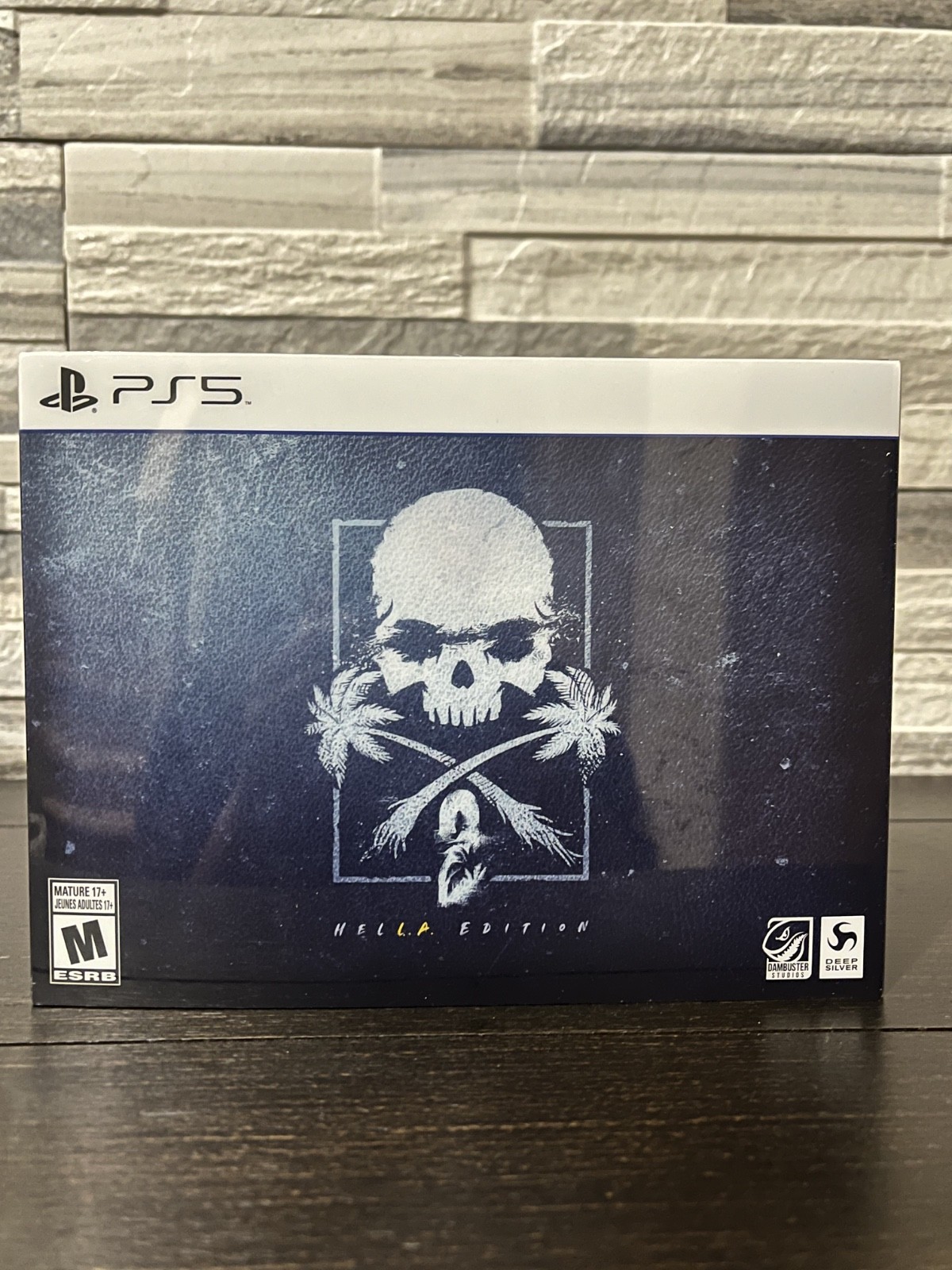 Dead Island 2 HELL-A Edition PS5 Open Box Complete Unopened Contents