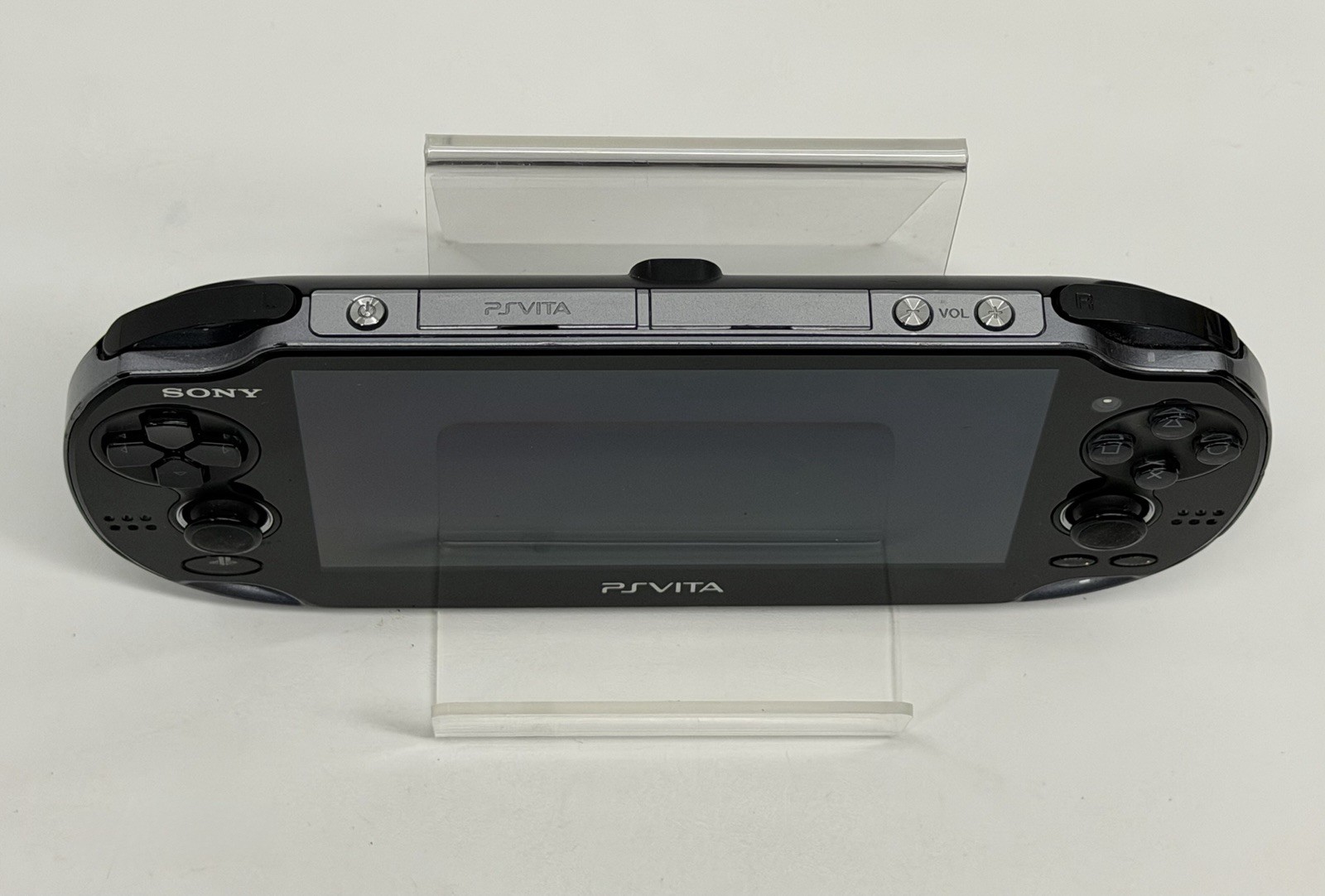 Sony PlayStation PS Vita PCH-1001 W/ Charging Cable OLED Black