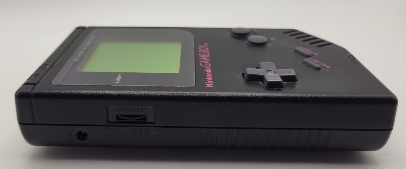 Nintendo Game Boy Original DMG‑01 Lot – Tested – Case + DMG‑07 + F‑1 Race + MKII