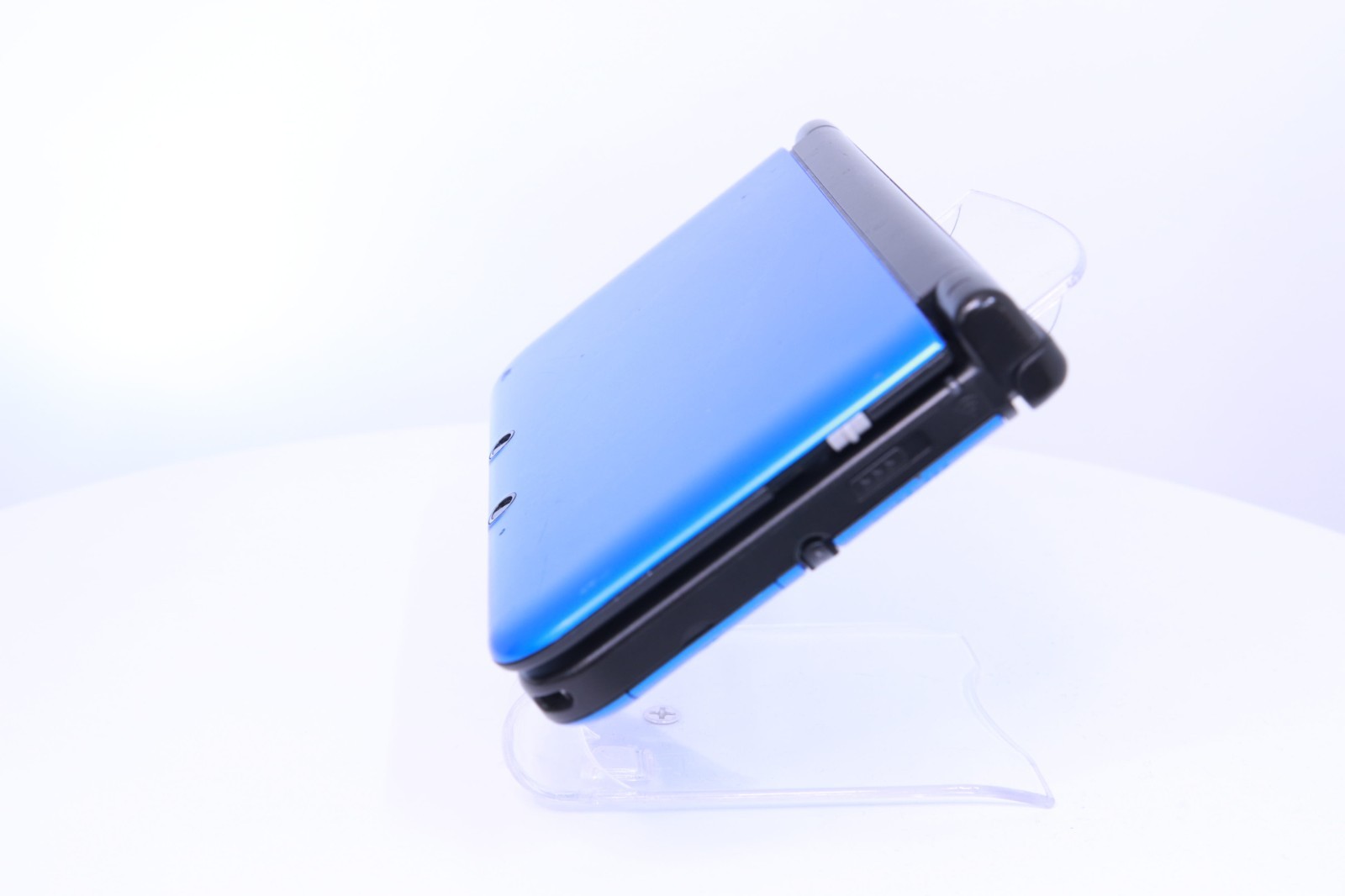JP Game Nintendo 3DS LL XL Blue Black [Rank :A] Region-locked