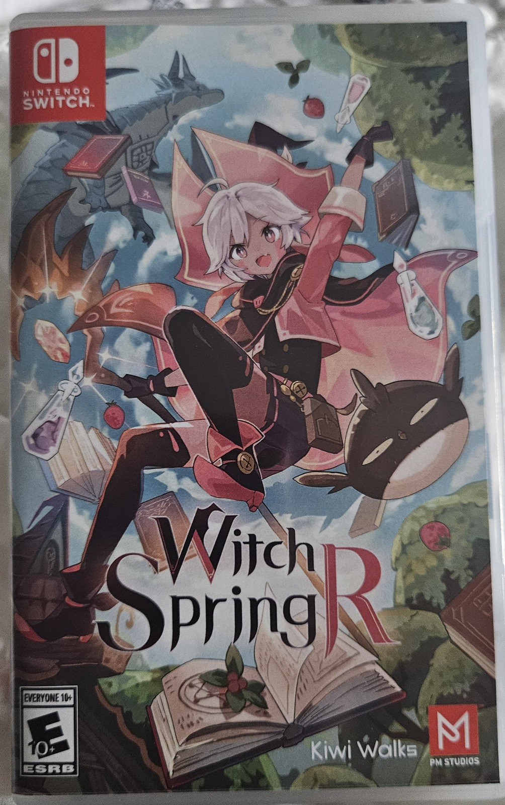 Witchspring R Standard Edition (Nintendo Switch, 2023) pre owned