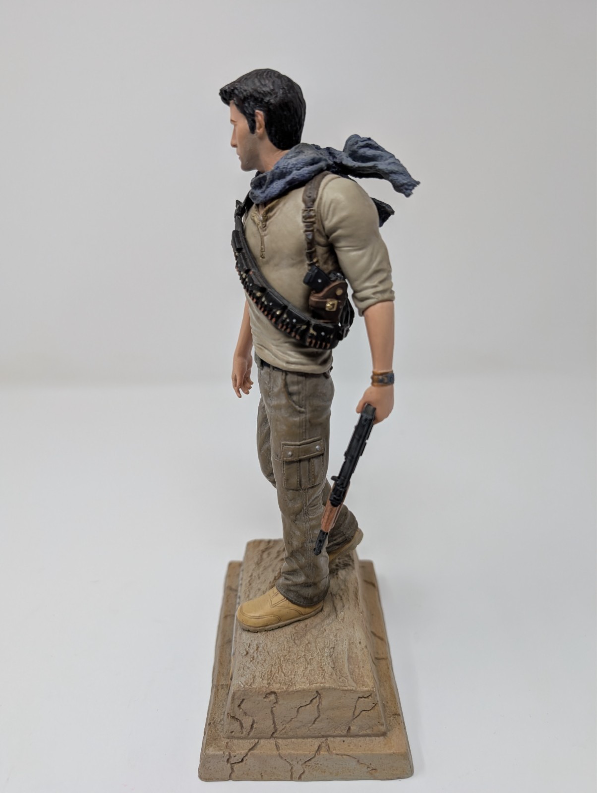 Uncharted 3 Drake’s Deception NATHAN DRAKE Statue Collector’s Edition PS3 Loose
