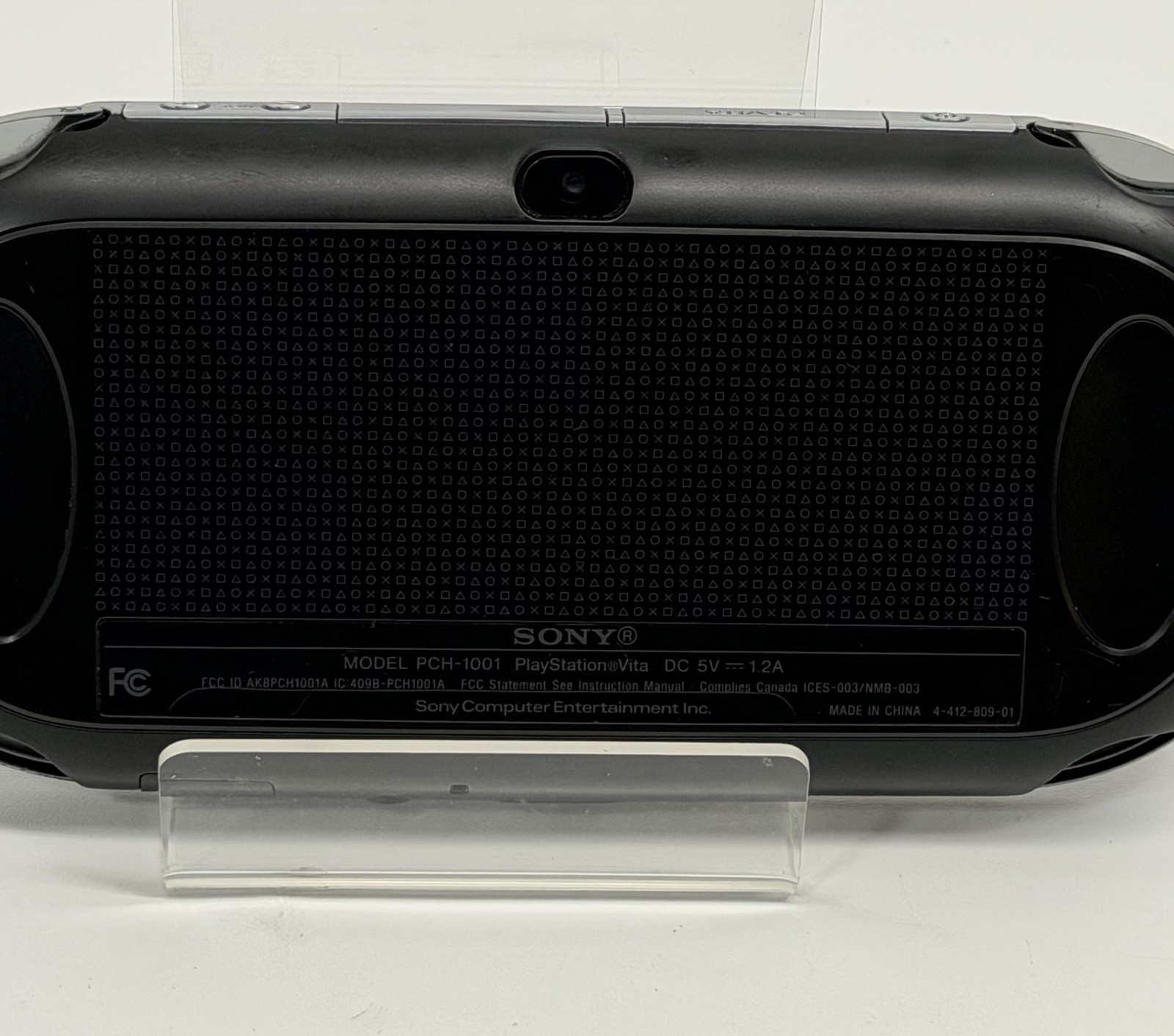 Sony PlayStation PS Vita PCH-1001 W/ Charging Cable OLED Black