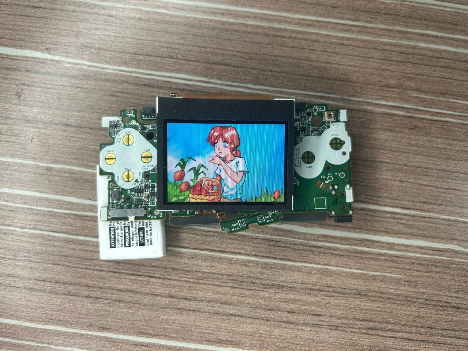 Nintendo Game Boy Micro Motherboard Tested & Working
