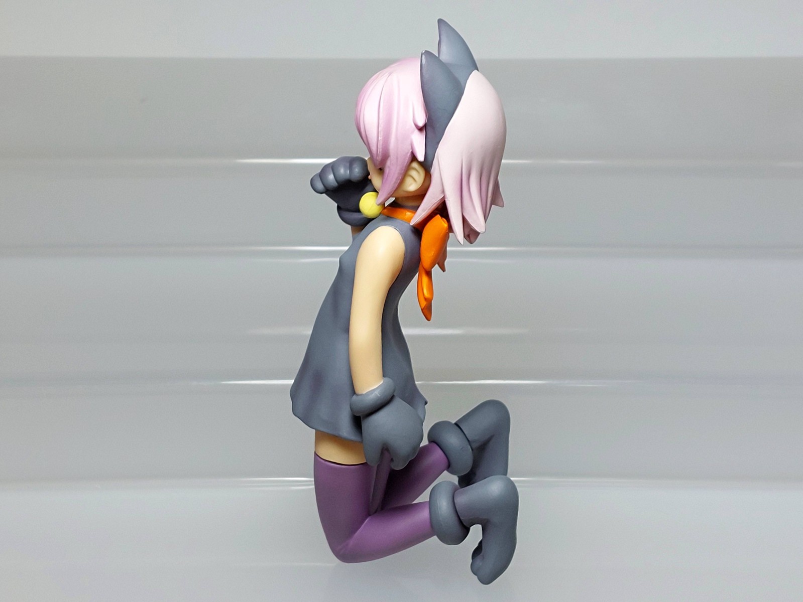 Hajimete no Oishasan Capsule Figure Asakura Yuuna Cat Girl 2007 F03 4.6in