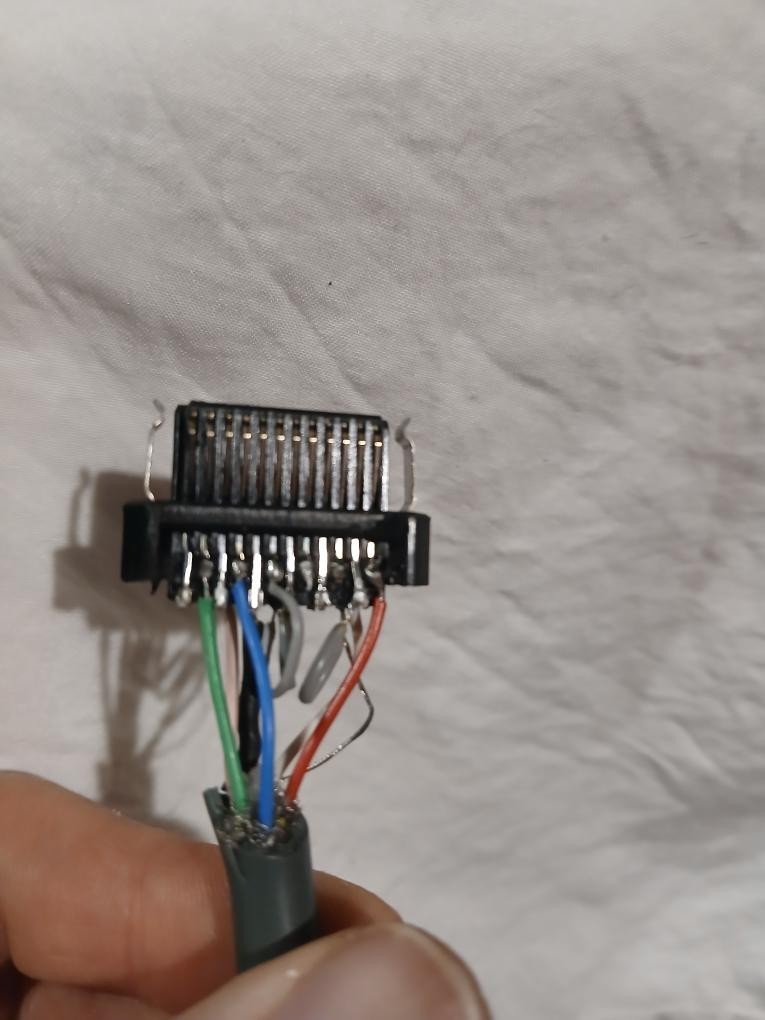 Original Xbox Component Cable! (Read Description) Tested! High Quality Custom.