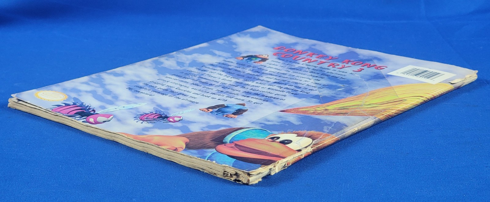 Nintendo 64 Donkey Kong Country 3 Dixie Kong’s Double Trouble Players Guide