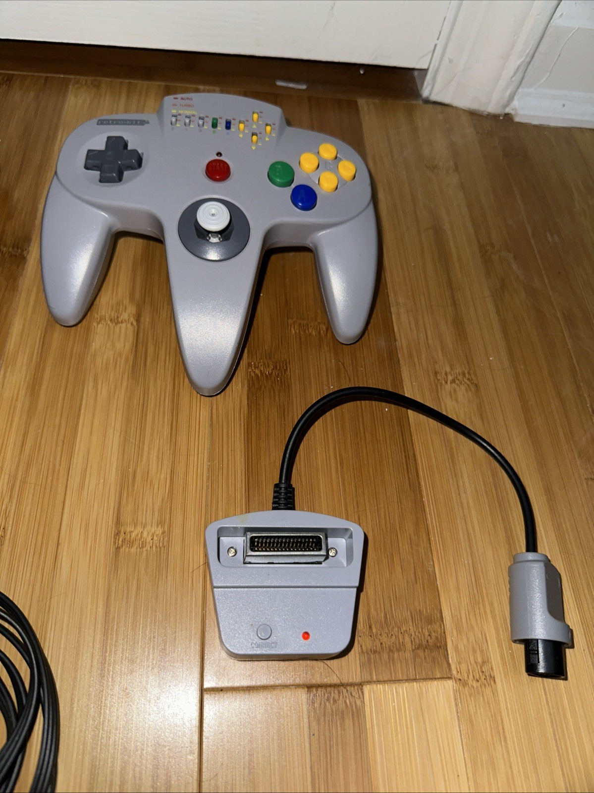 Nintendo 64 N64 Original System Console, All Cords And Wireless Controller