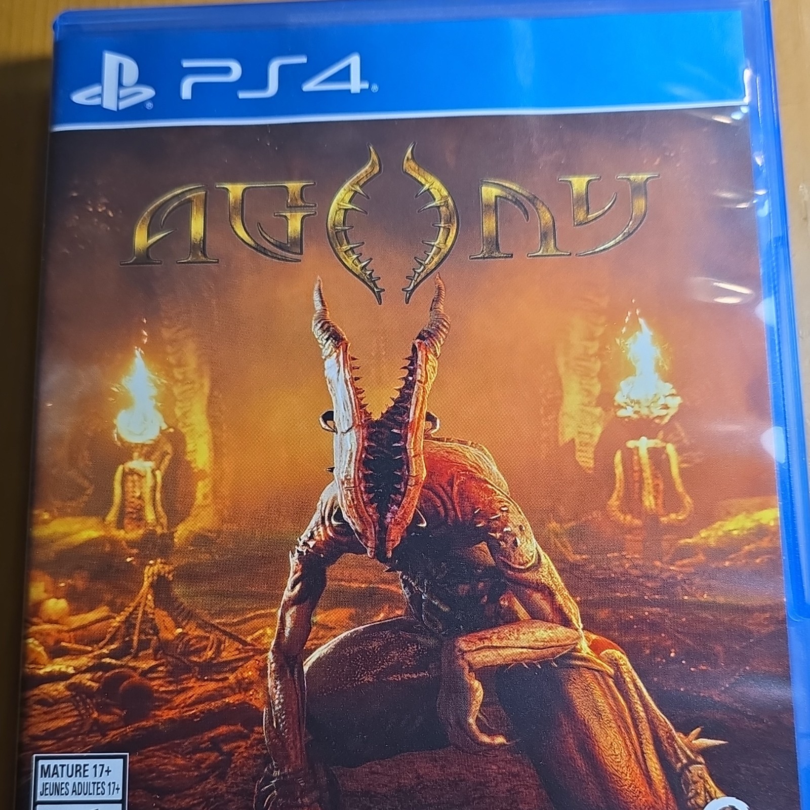 Agony PS4 Action Adventure Horror M NTSC-U/C Maximum Games 2018 Single Player