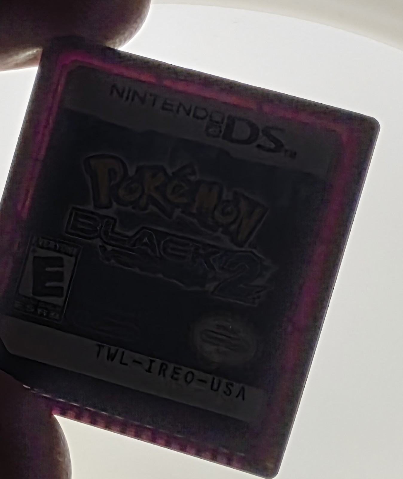 Pokemon Black Version 1 & 2 Bundle (Nintendo DS) Lot of 2- Cib Complete & Tested