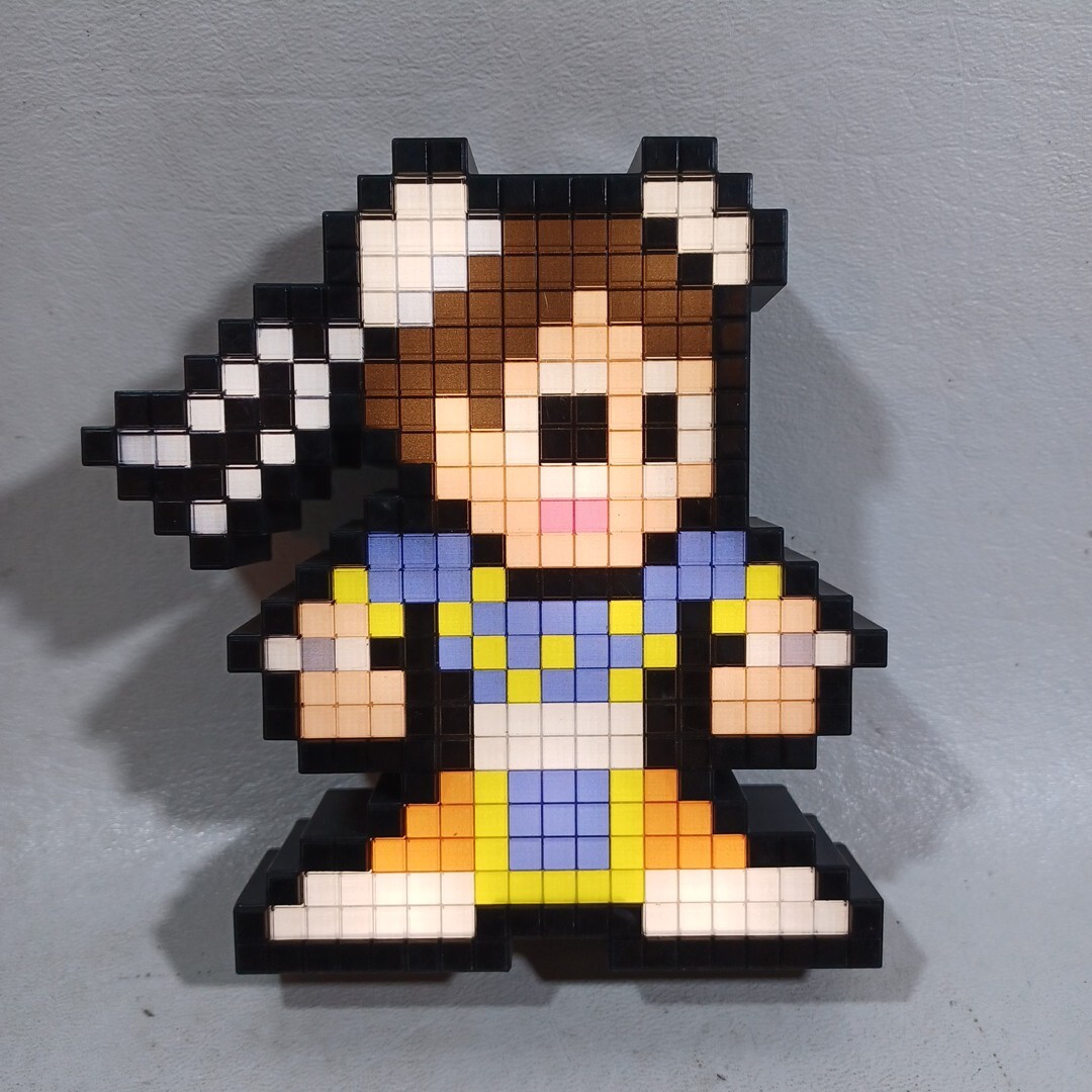 Pixel Pals – Chun-Li Street Fighter – Light Up Display – Capcom –