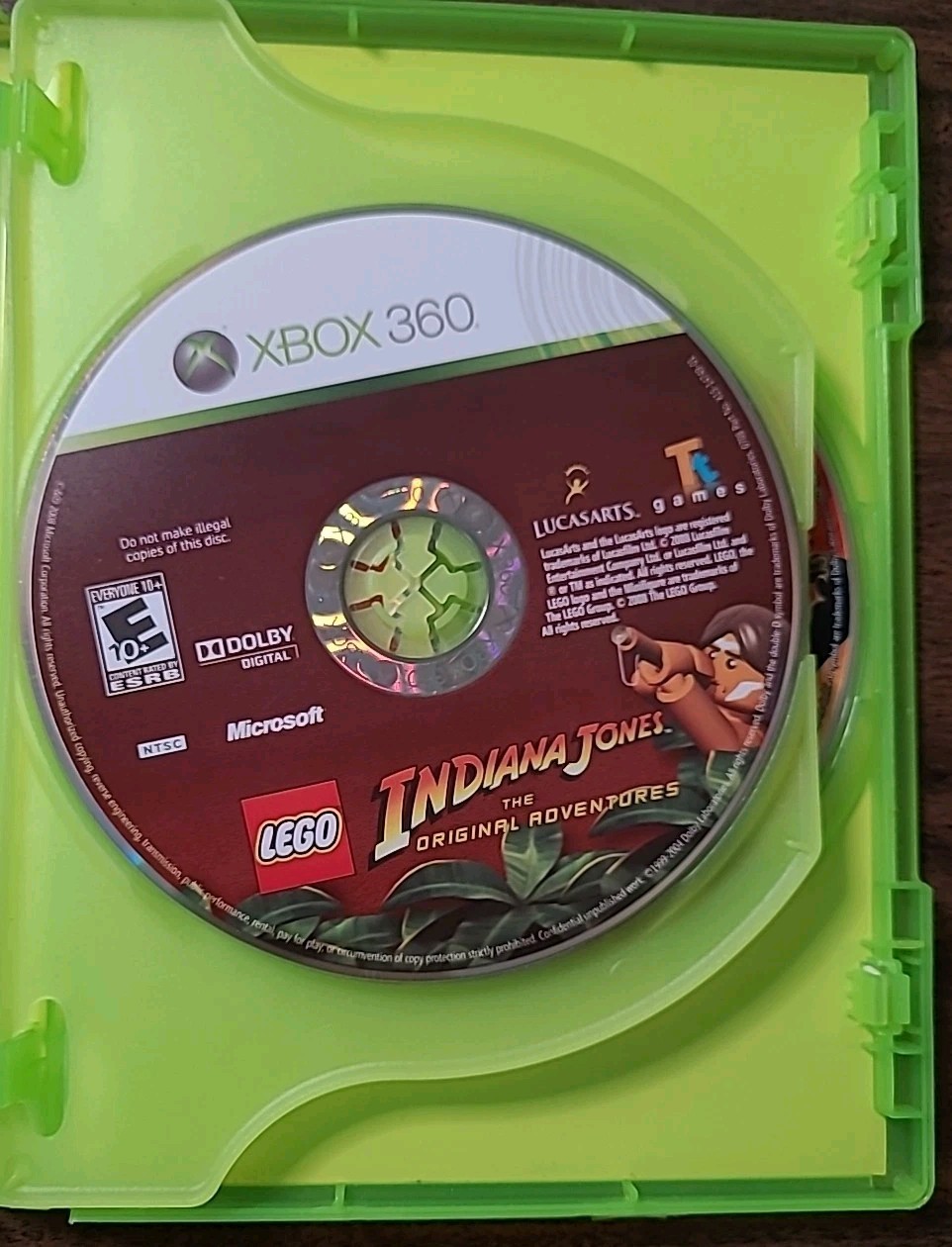 LEGO Indiana Jones: The Original Adventures & Kung Fu Panda – Xbox 360