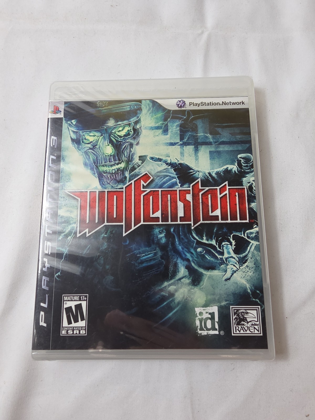 Wolfenstein PS3 (Sony PlayStation 3, 2009) **Brand New Factory Sealed**