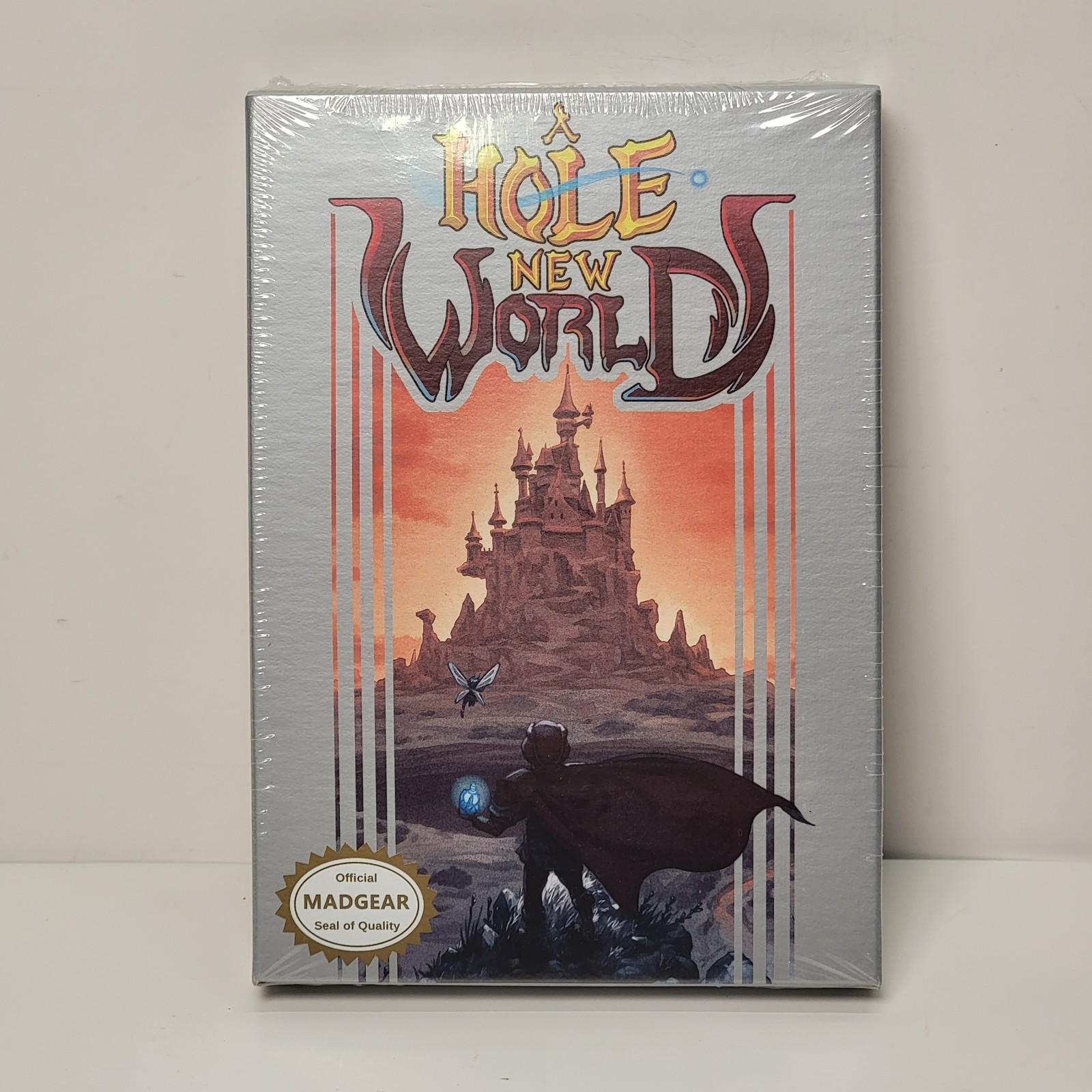 A Hole New World NES Soundtrack Limited Run Games Sealed Brand New