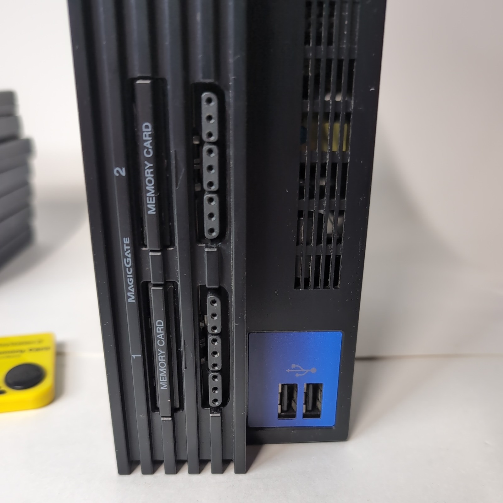 Sony PlayStation 2 PS2 Fat Console – SPCH-50001 – Tested & Working 7 games