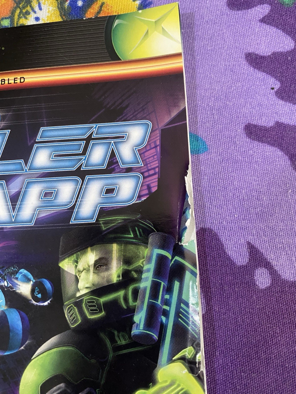 Tron 2.0 Killer App (Microsoft Xbox) CIB Complete w/ Manual