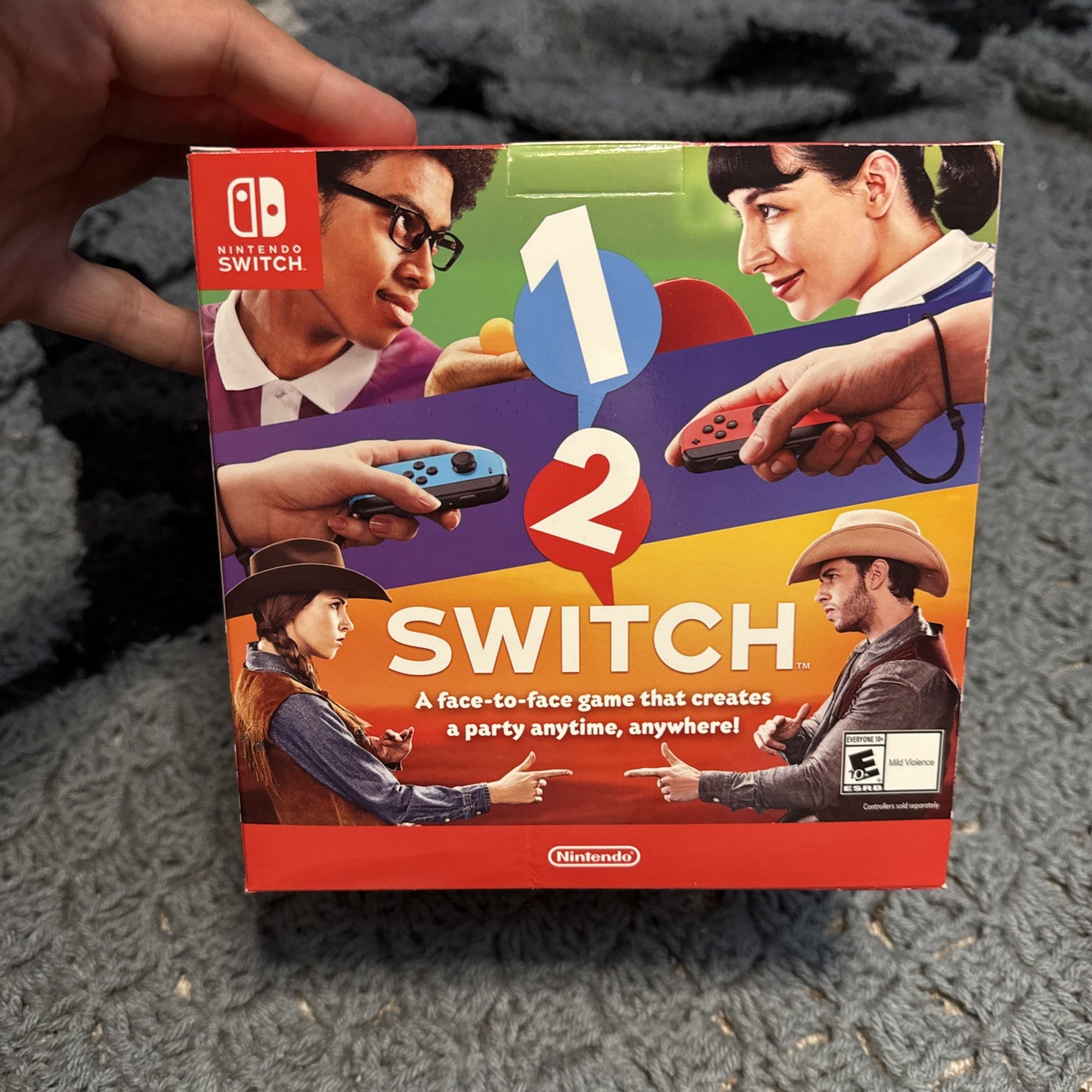 Nintendo Switch & Wii U Promotional Store Display Box, Zelda Breath Of The Wild