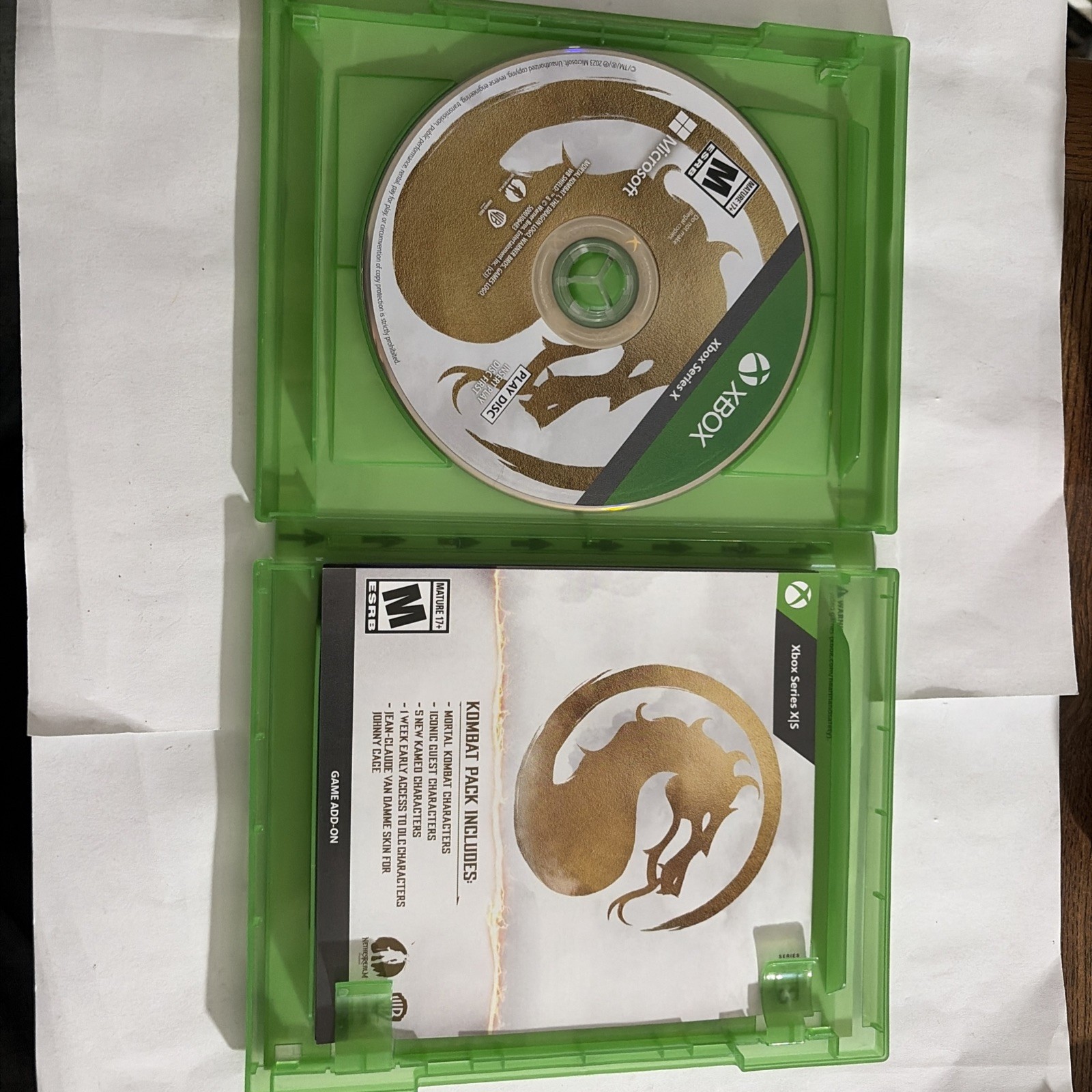 Mortal Kombat 1 Premium Edition – Xbox Series X Xbox (Microsoft Xbox Series X S)