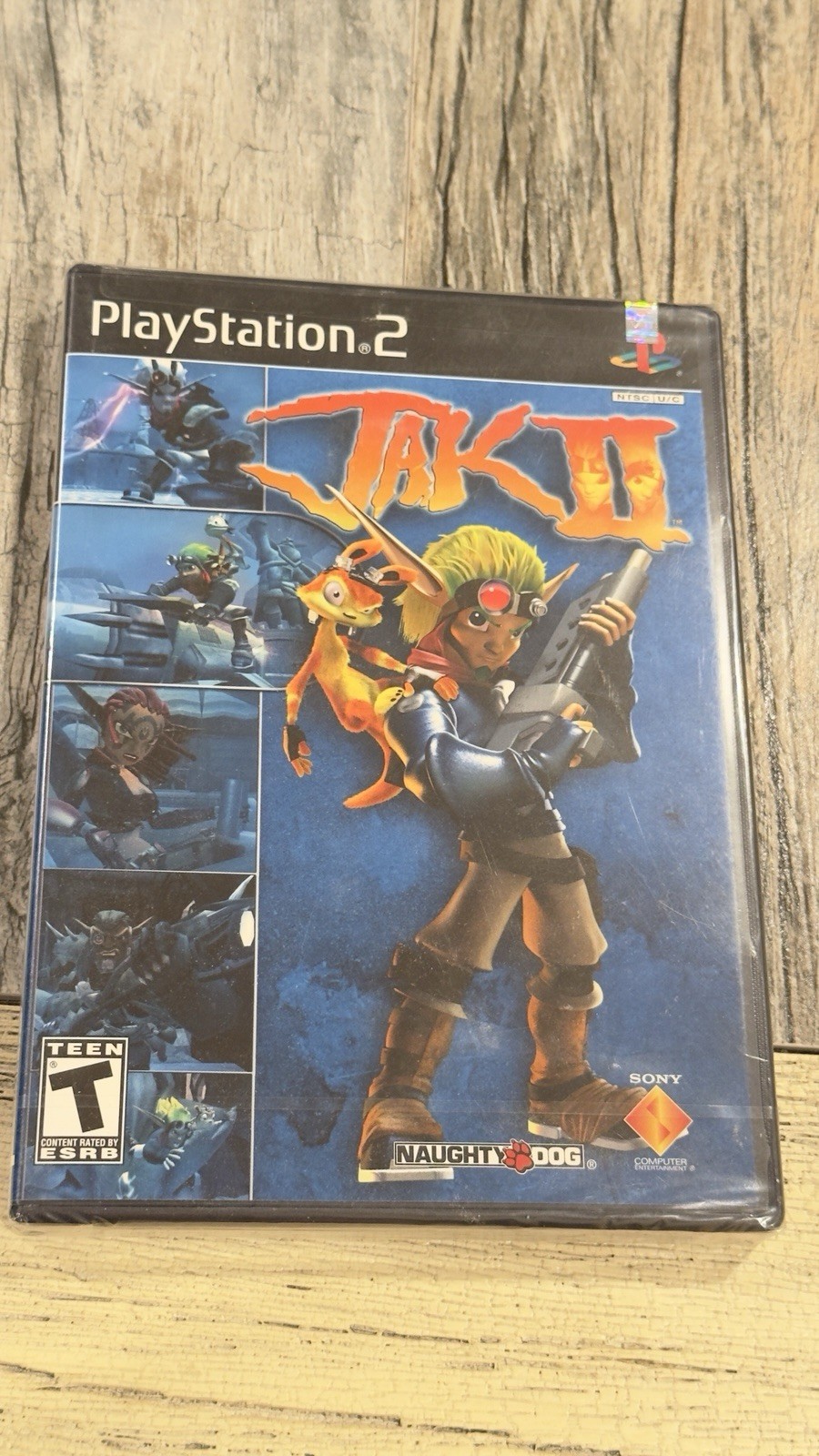 BLACK LABEL Jak II and 3 BRAND NEW SEALED