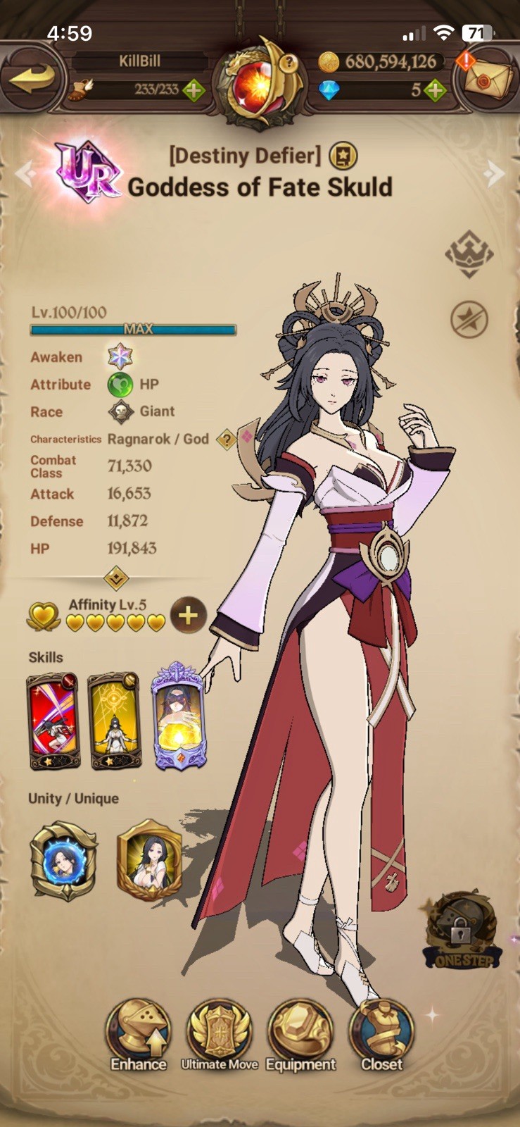 Global 7DS Grand Cross Account Up For Sale