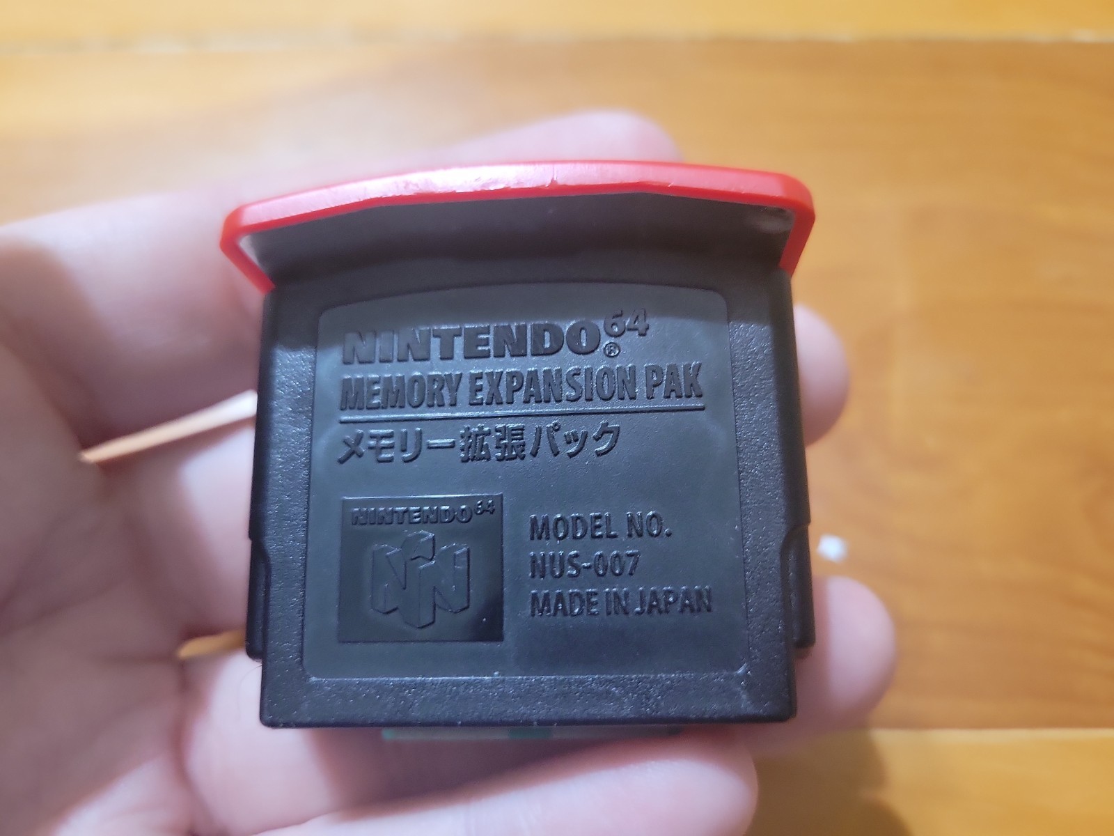 Nintendo 64 N64 Console Memory Expansion Pack OEM Authentic Tested Working