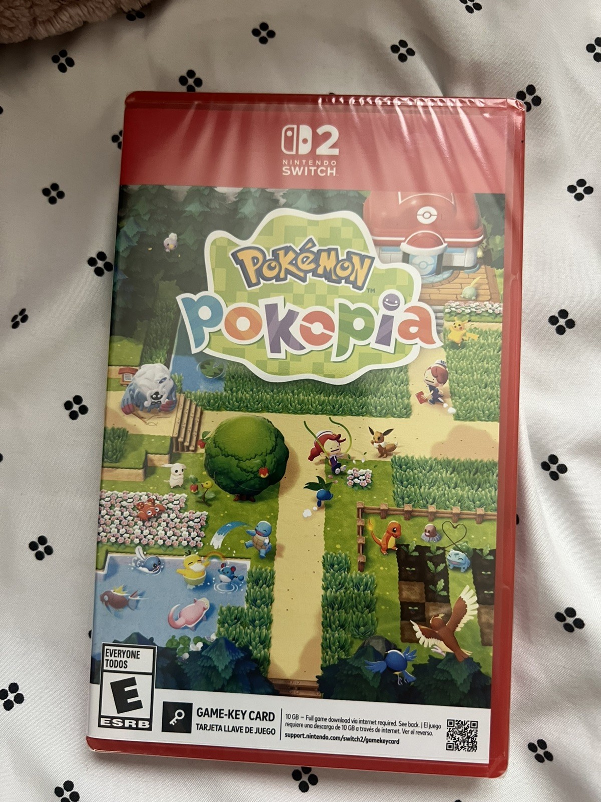 Pokemon Pokopia – Nintendo Switch 2 – Brand New & Factory Sealed