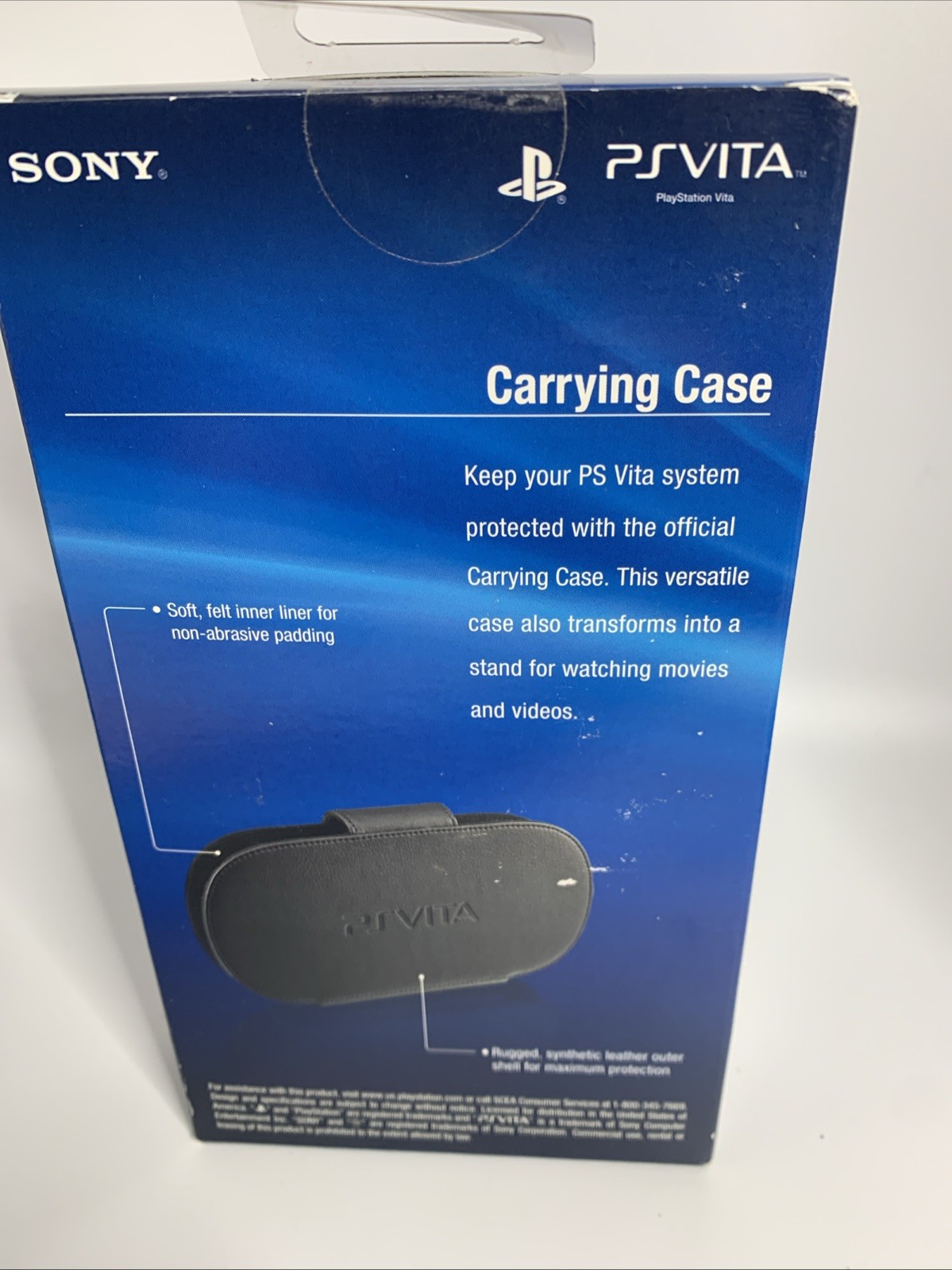 PlayStation Vita Carrying Case (Brand New Factory Sealed US Version) Sealed New