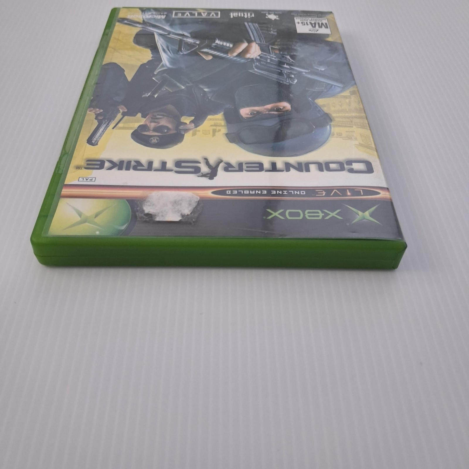 Counter-Strike Xbox Live Original Xbox Game Tested Working Complete PAL MA15+