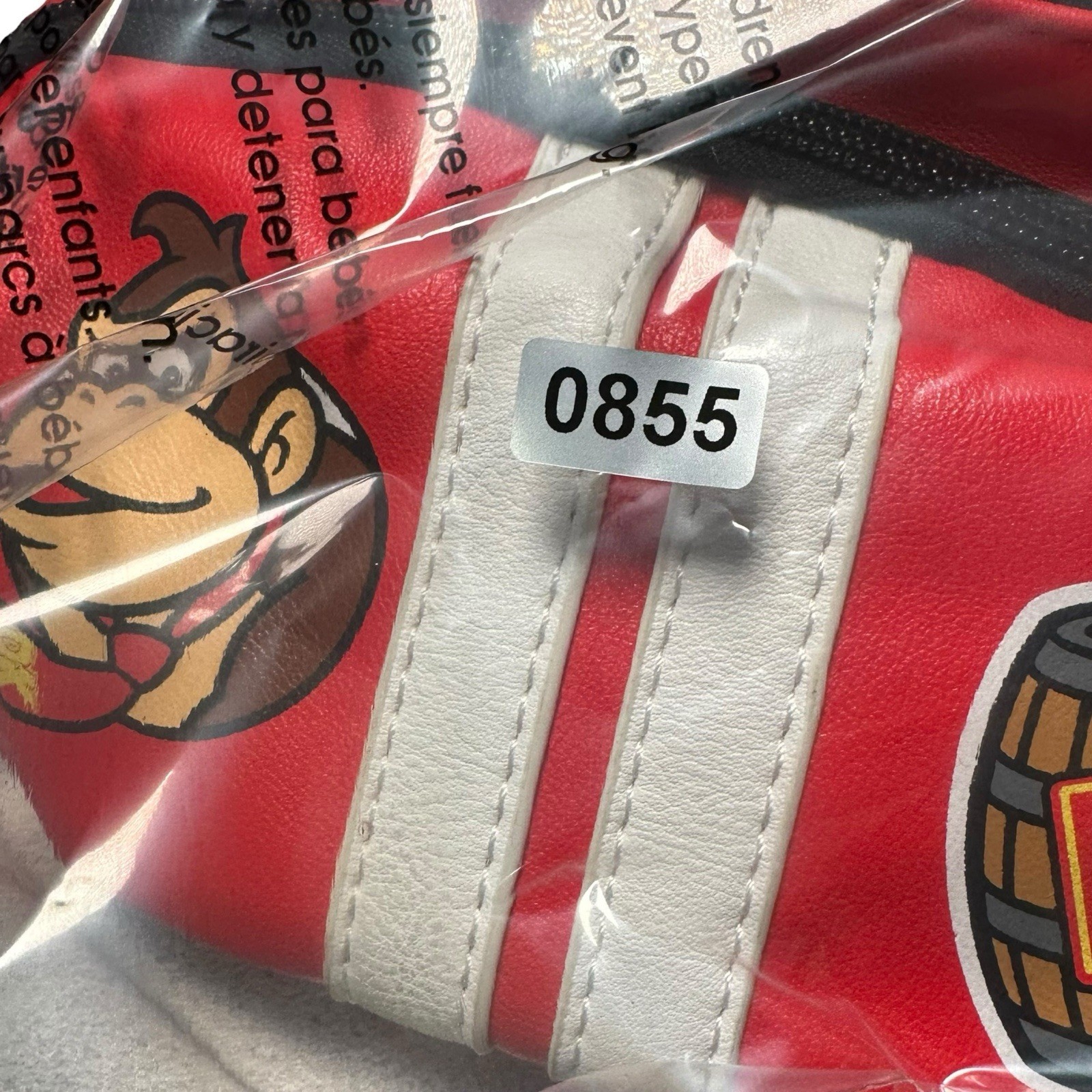 Rare Nintendo Donkey Kong DK Racing Super Mario Fanny Pack Waist Belt BoxLunch