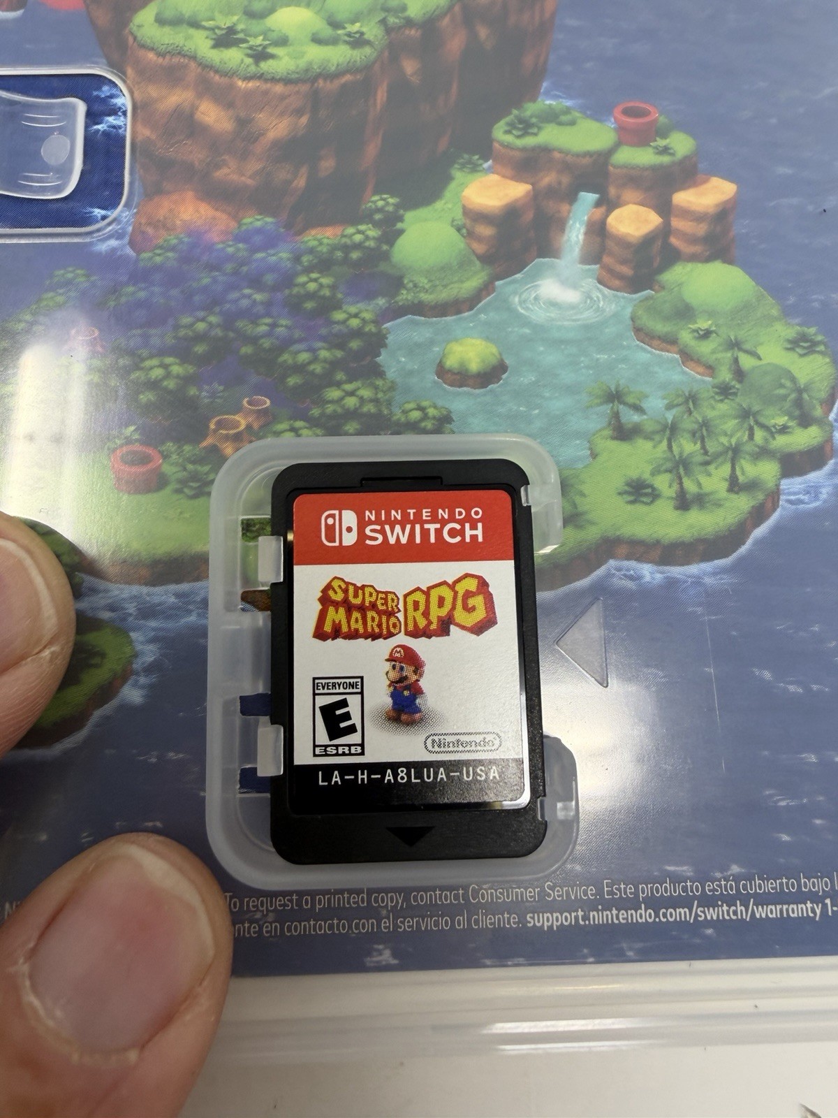 Nintendo Switch Super Mario RPG Complete Tested Working