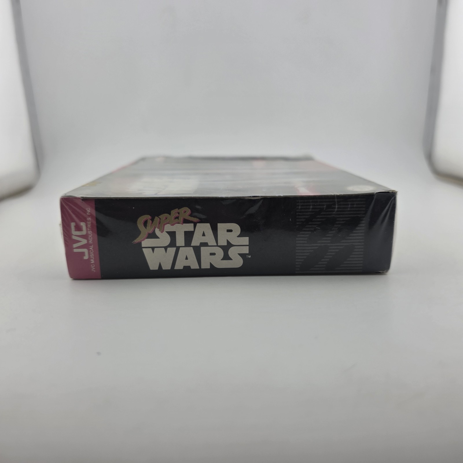Super Star Wars – Box With Reg Card Poster Shrink Wrap Super Nintendo (No Game)