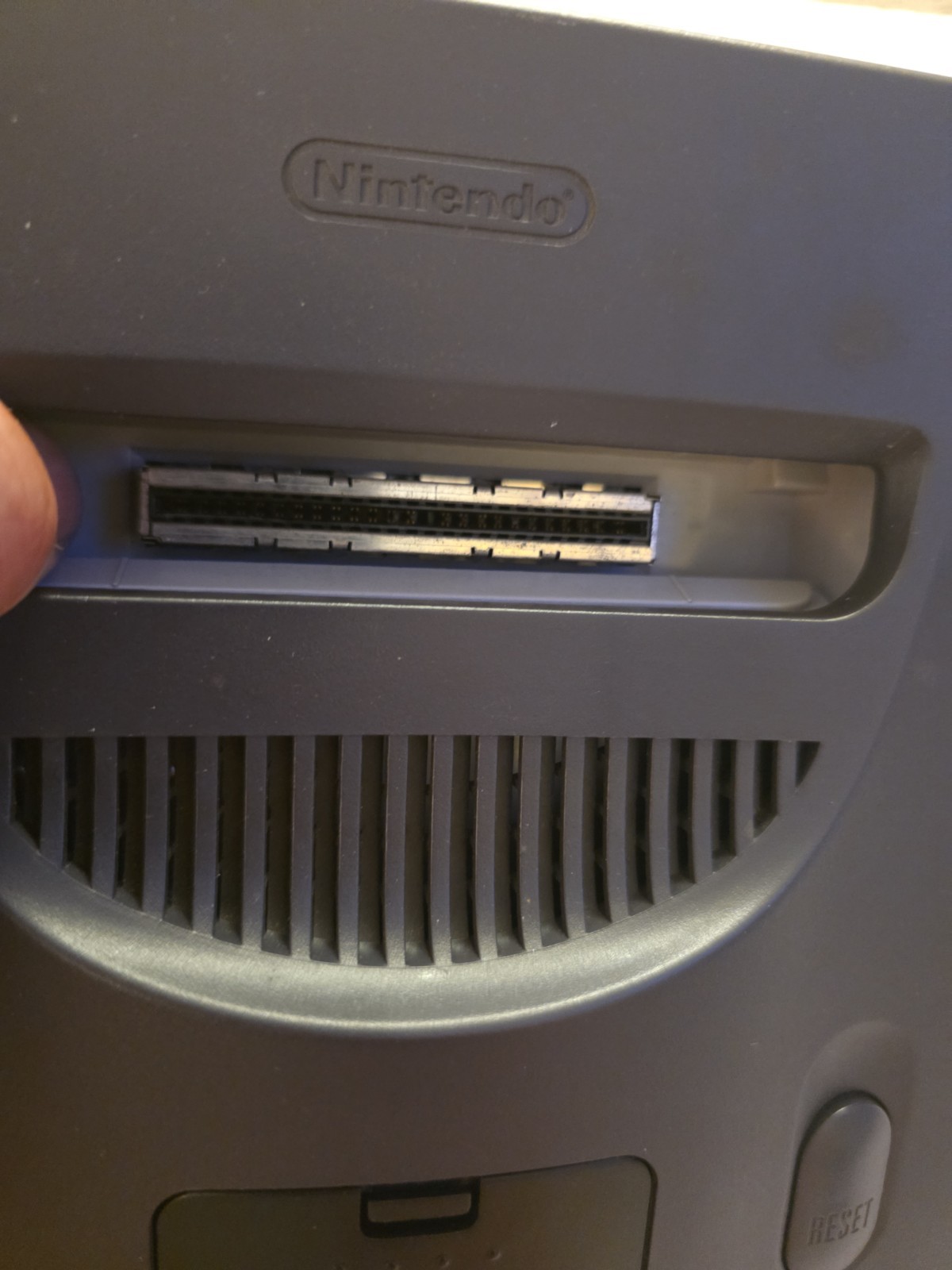 Nintendo N64 Console Only For Parts Or Repair- Powers On No Video