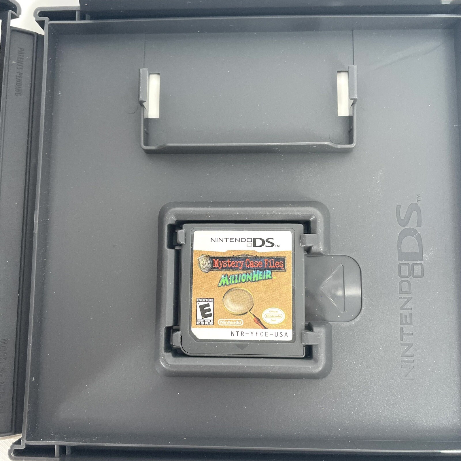 Complete Mystery Case Files: MillionHeir Nintendo DS 3DS 2DS DSi XL