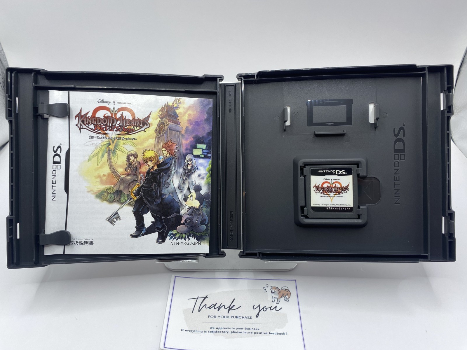 KINGDOM HEARTS EDITION 358/2 Days Nintendo Dsi console Square Enix Used