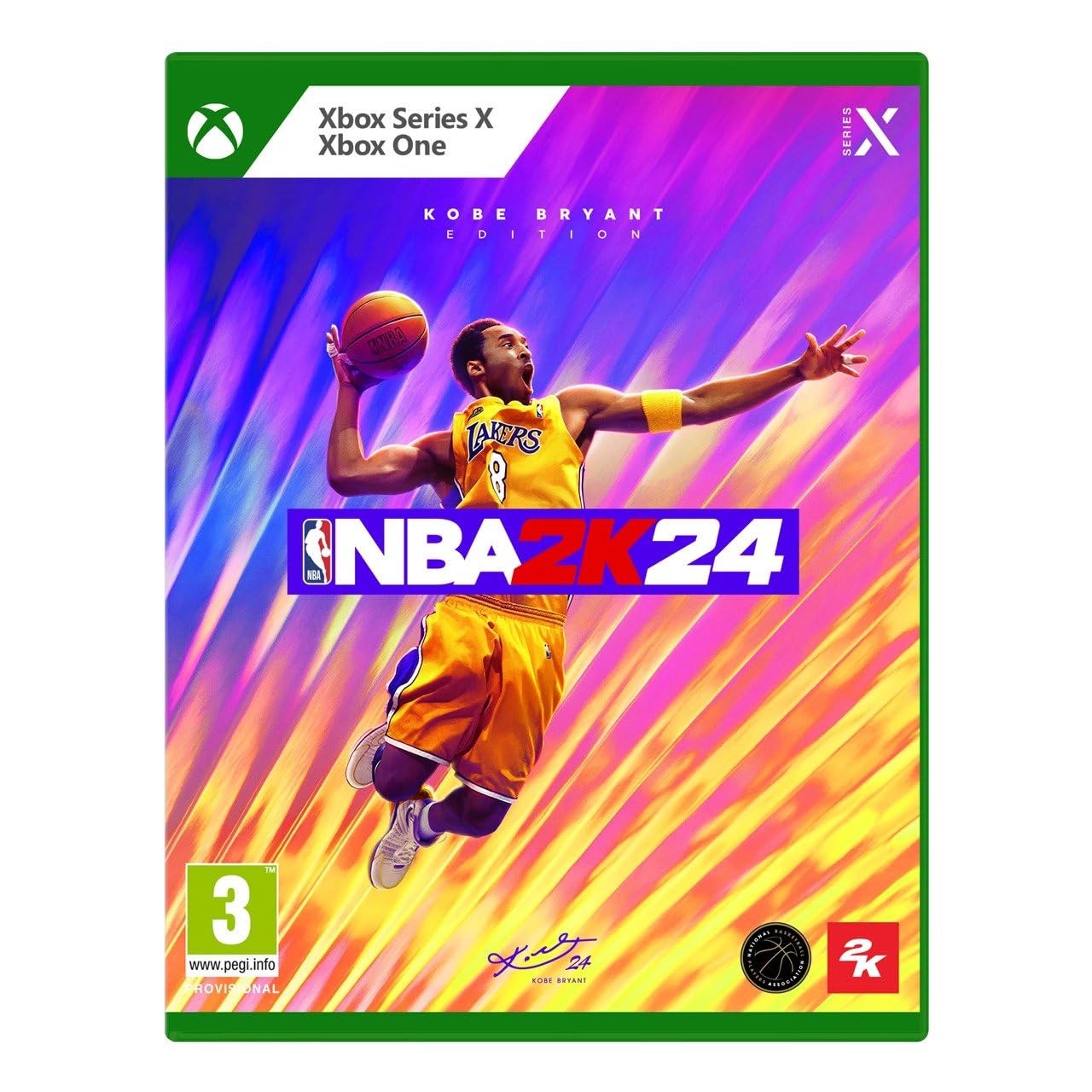 Xbox Series X Nba 2K24 – Kobe Bryant Edition (Xbox Series X (UK IMPORT) Game NEW