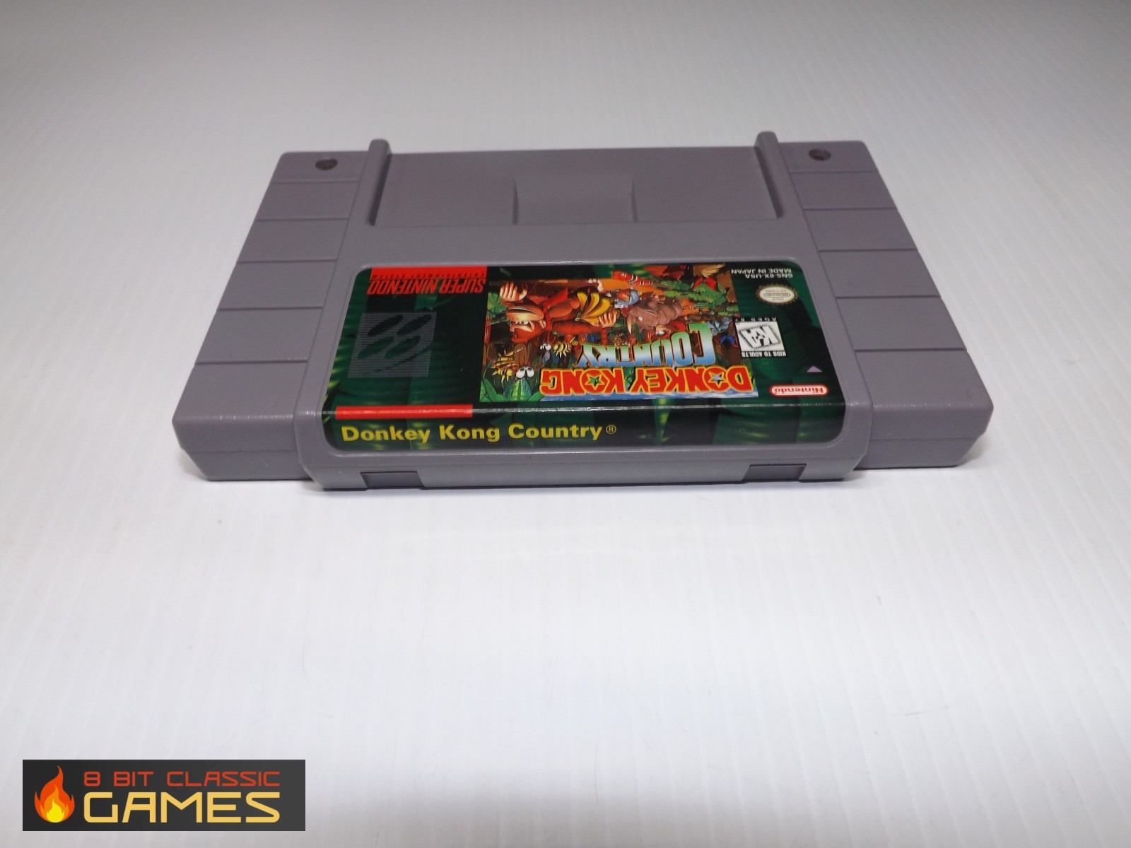 Donkey Kong Country – GAME ONLY – SUPER NINTENDO SNES – 79a