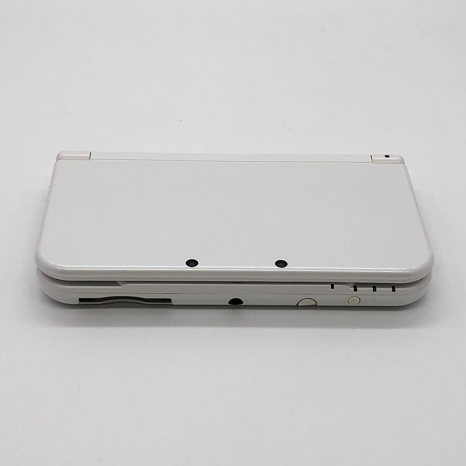 New Nintendo 3DS LL XL Console Dual IPS Pearl White w/ Charger&Box Mint