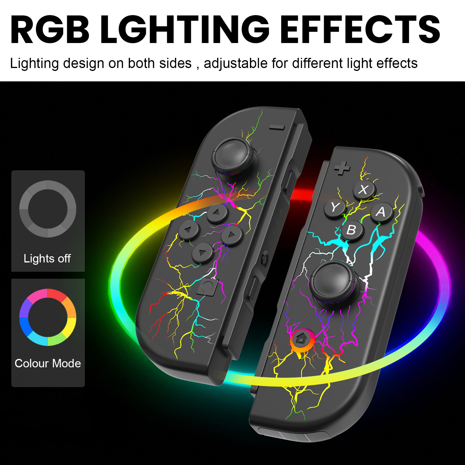 Pro Wireless Game Controller Gamepad Joystick Remote for Nintendo Switch / Lite