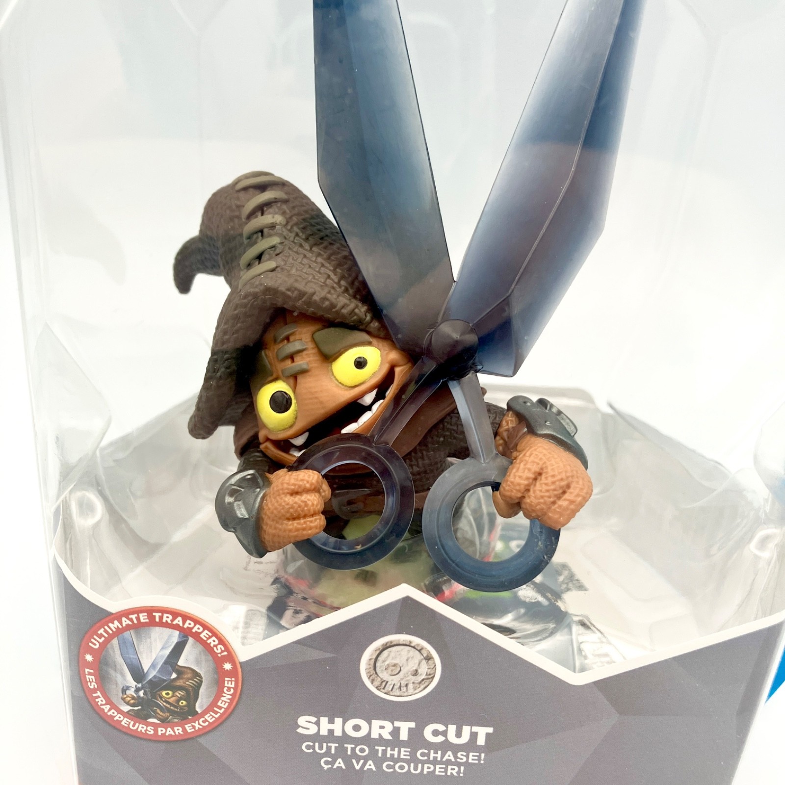 Skylanders Trap Team Short Cut Figure Character NIB Activision NEW SEALED