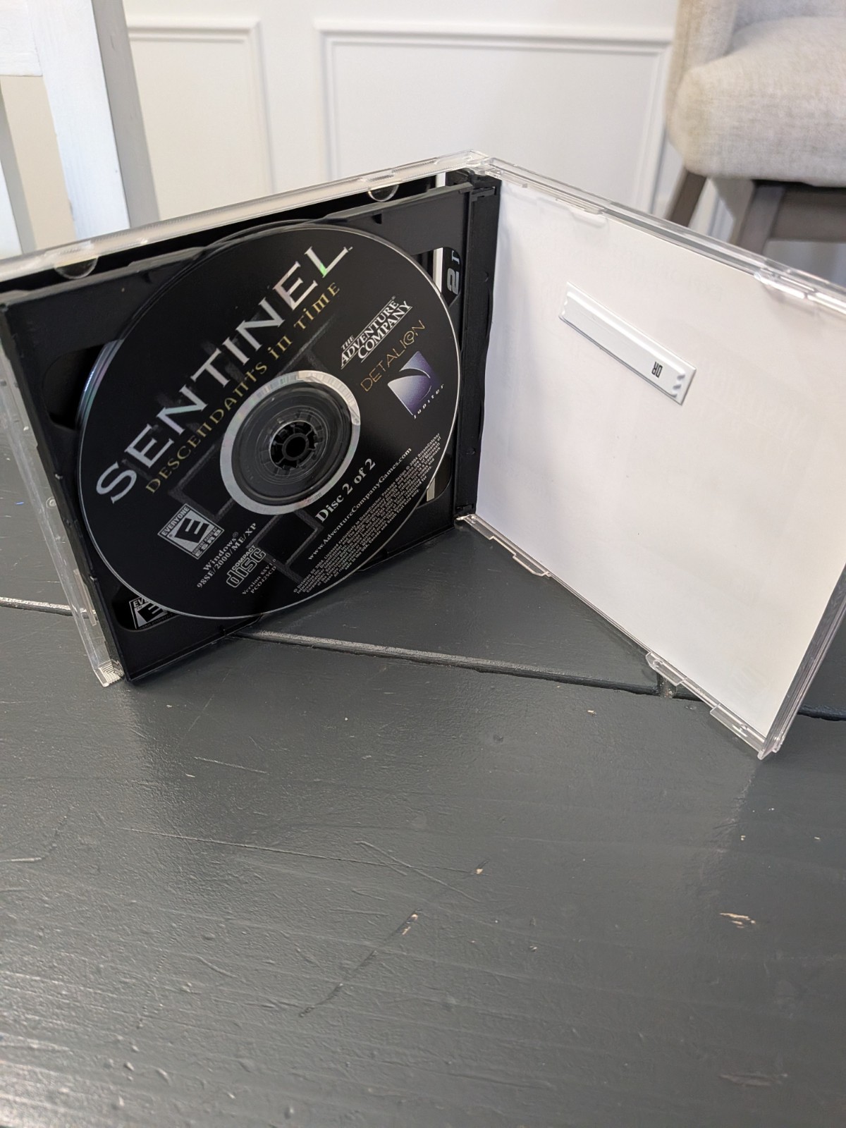 Sentinel Descendents In Time The Adventure Company PC Video Game