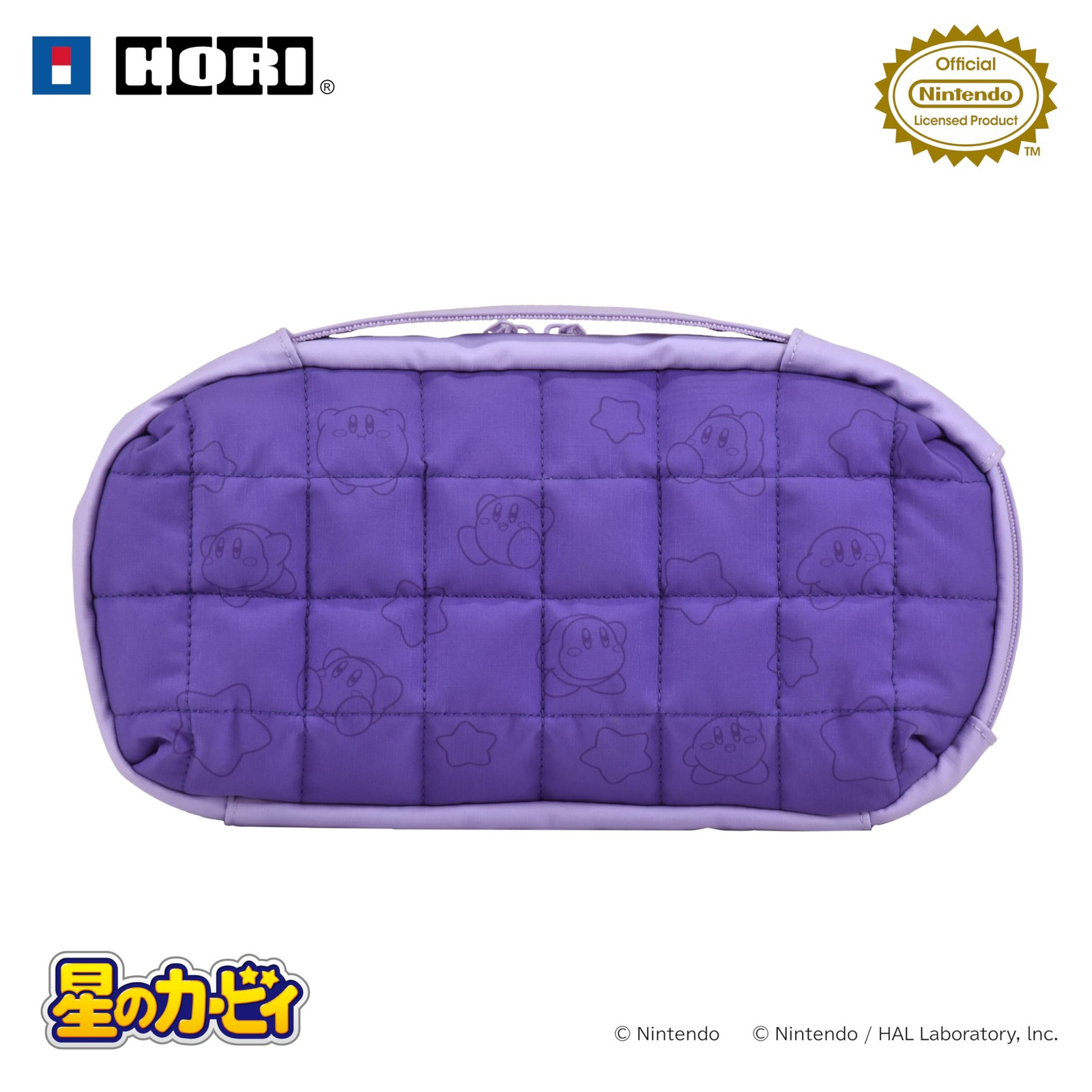 Kirby Quilting Medium Pouch Case for Nintendo Switch2 Waddle Dee HORI Limited JP