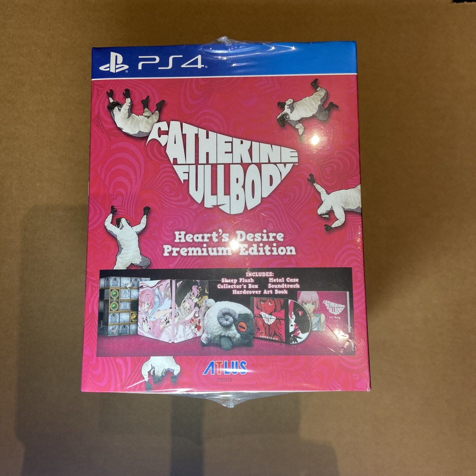 Catherine: Full Body – Premium Edition – Sony PlayStation 4