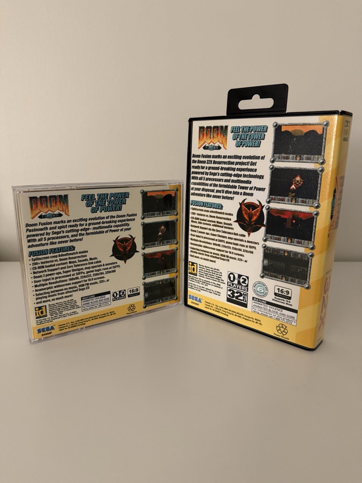 Doom Fusion (Sega CD 32X)