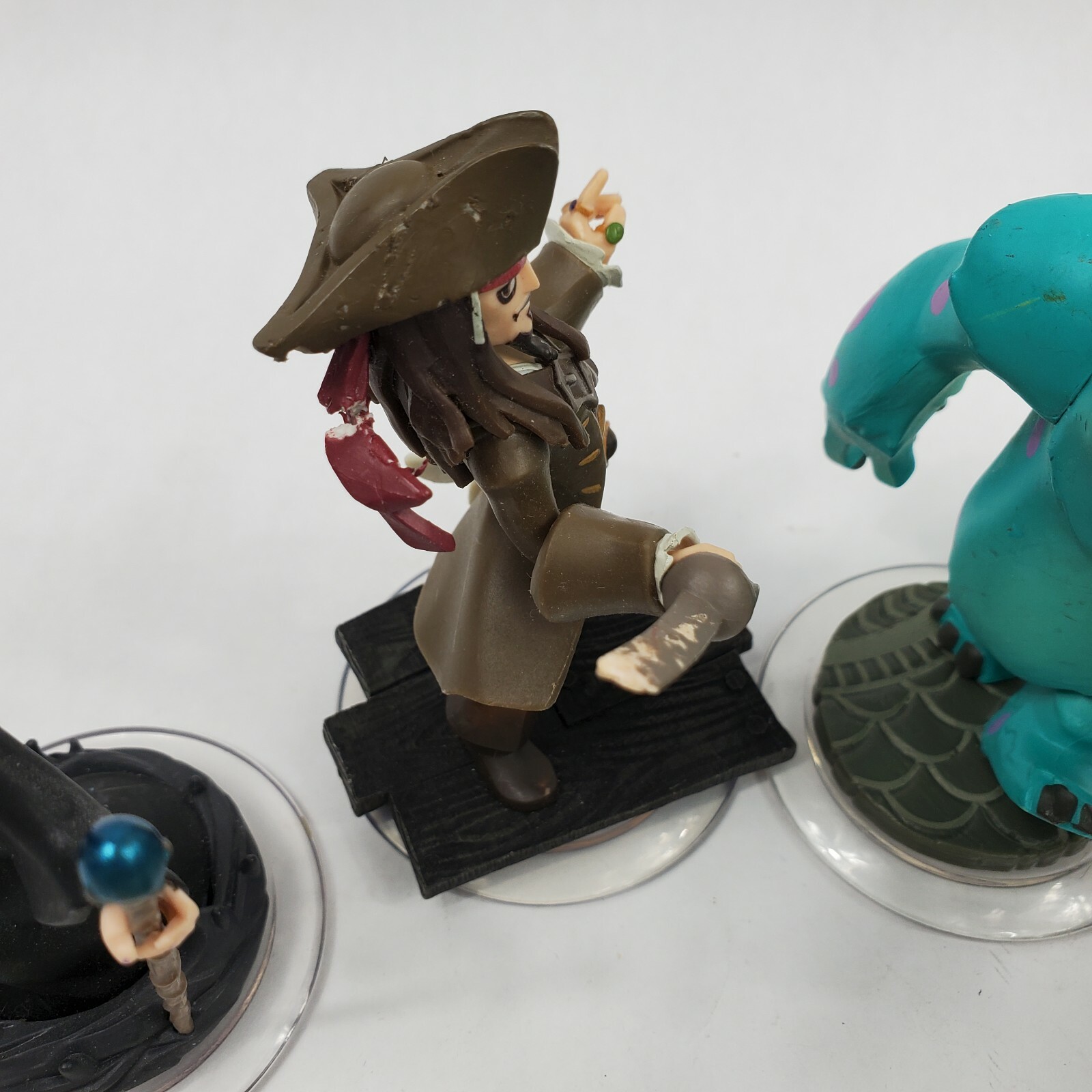Disney Infinity Figures Lot of 9 Merida Tinkerbell Stitch Hiro Donald Duck Etc
