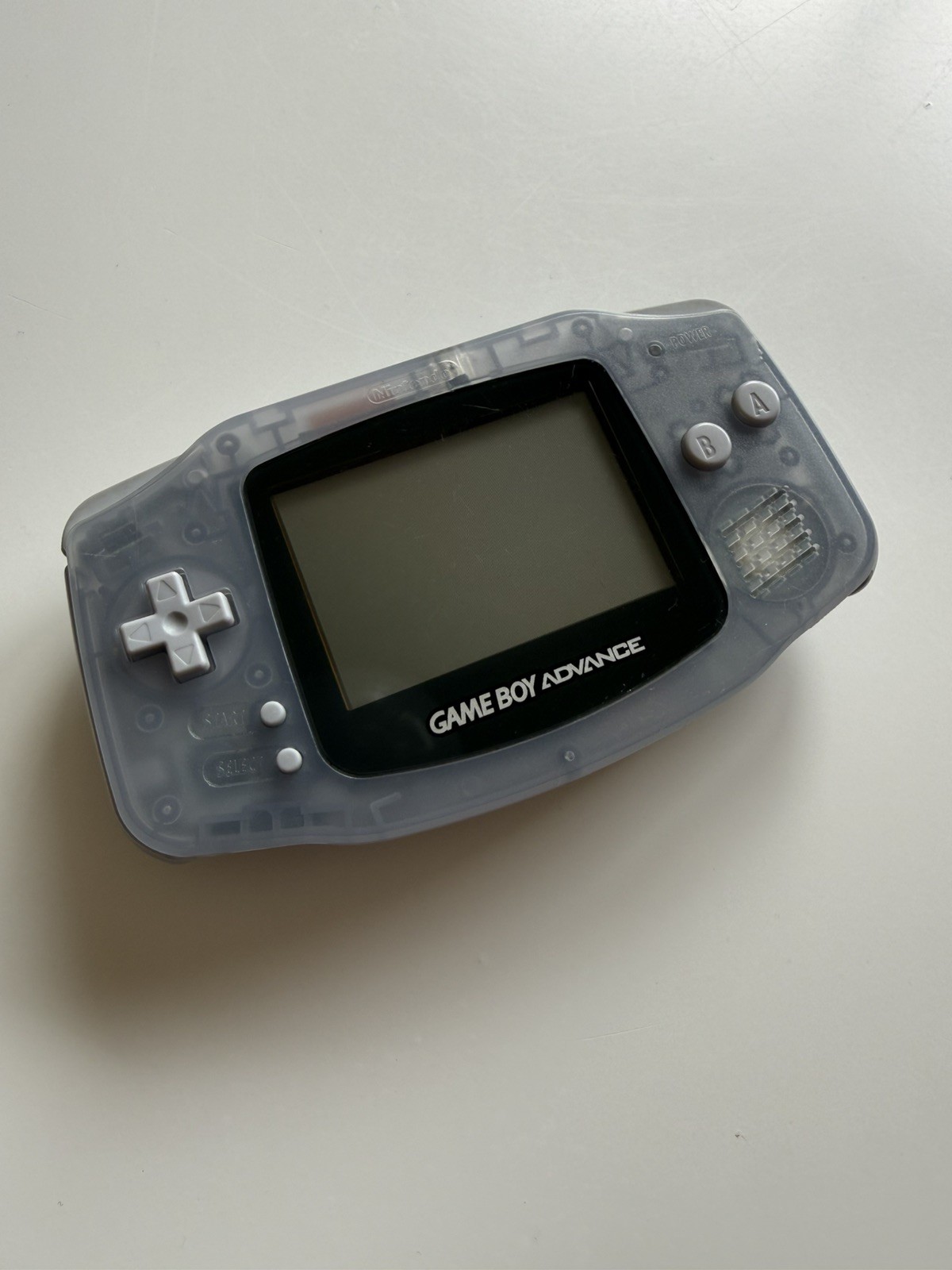Nintendo Gameboy Advance Glacier with Harvest Moon
