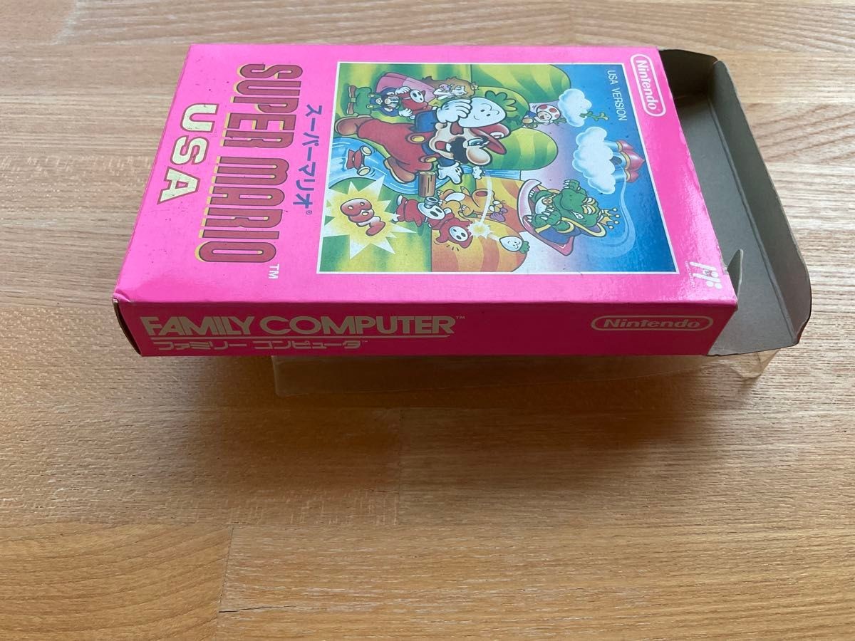 Super Mario USA CIB Nintendo Famicom FC HVC-MT Tested Japan